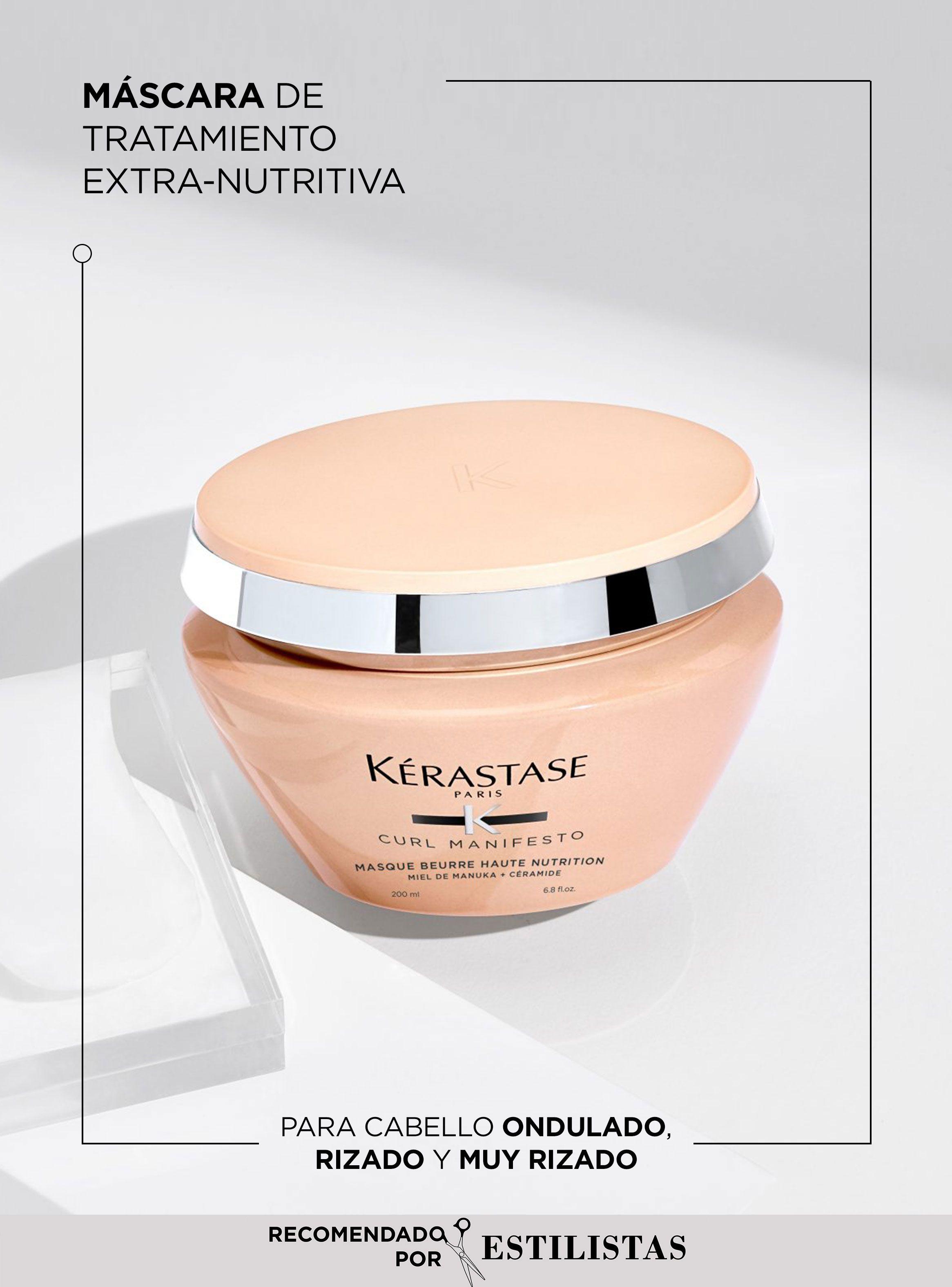 Set Cabello Rizado Shampoo Bain Hydratation Douceur 250 ml + Masque Beurre Haute 200 ml-1