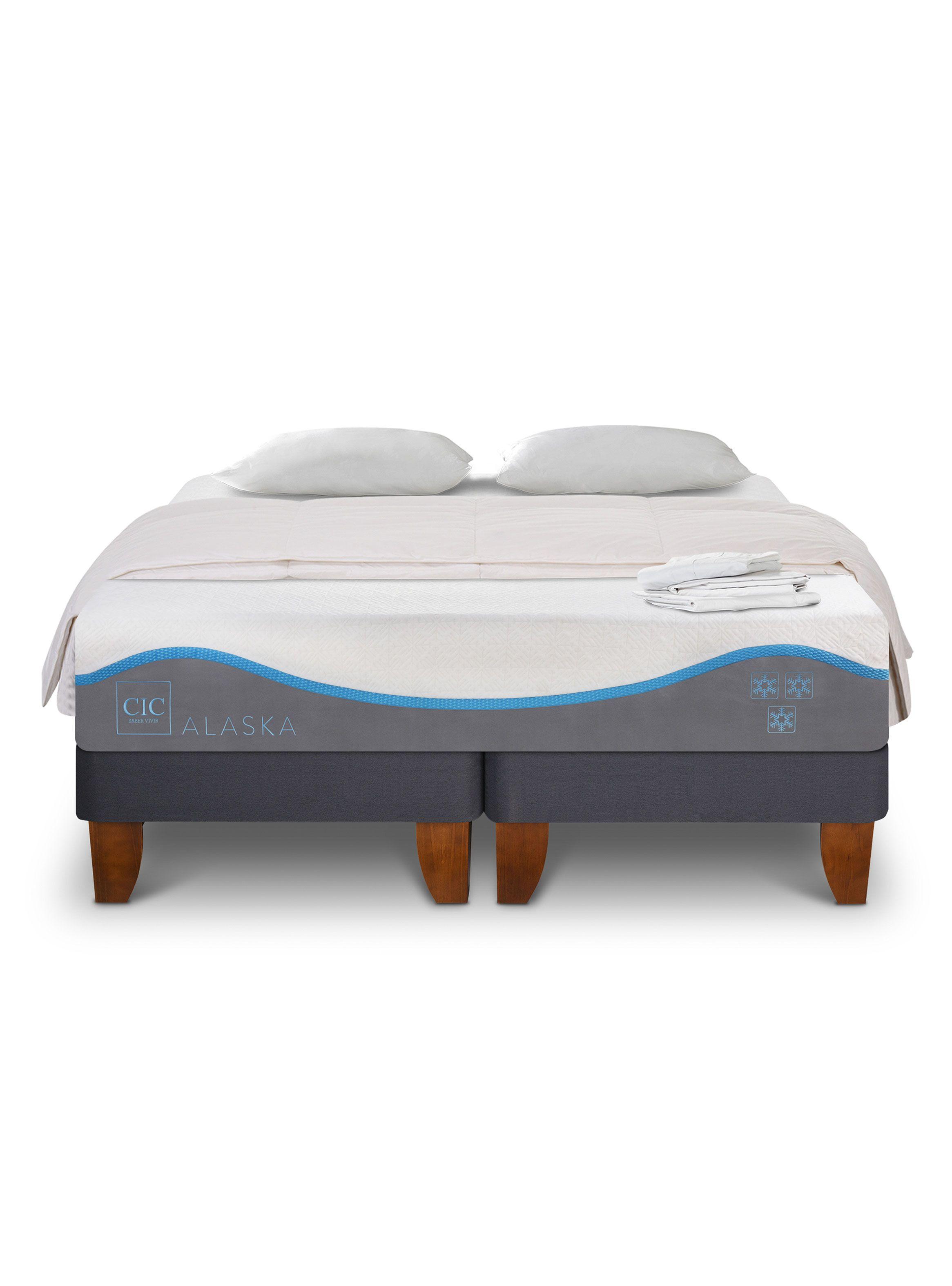 Cama Europea Alaska King-3