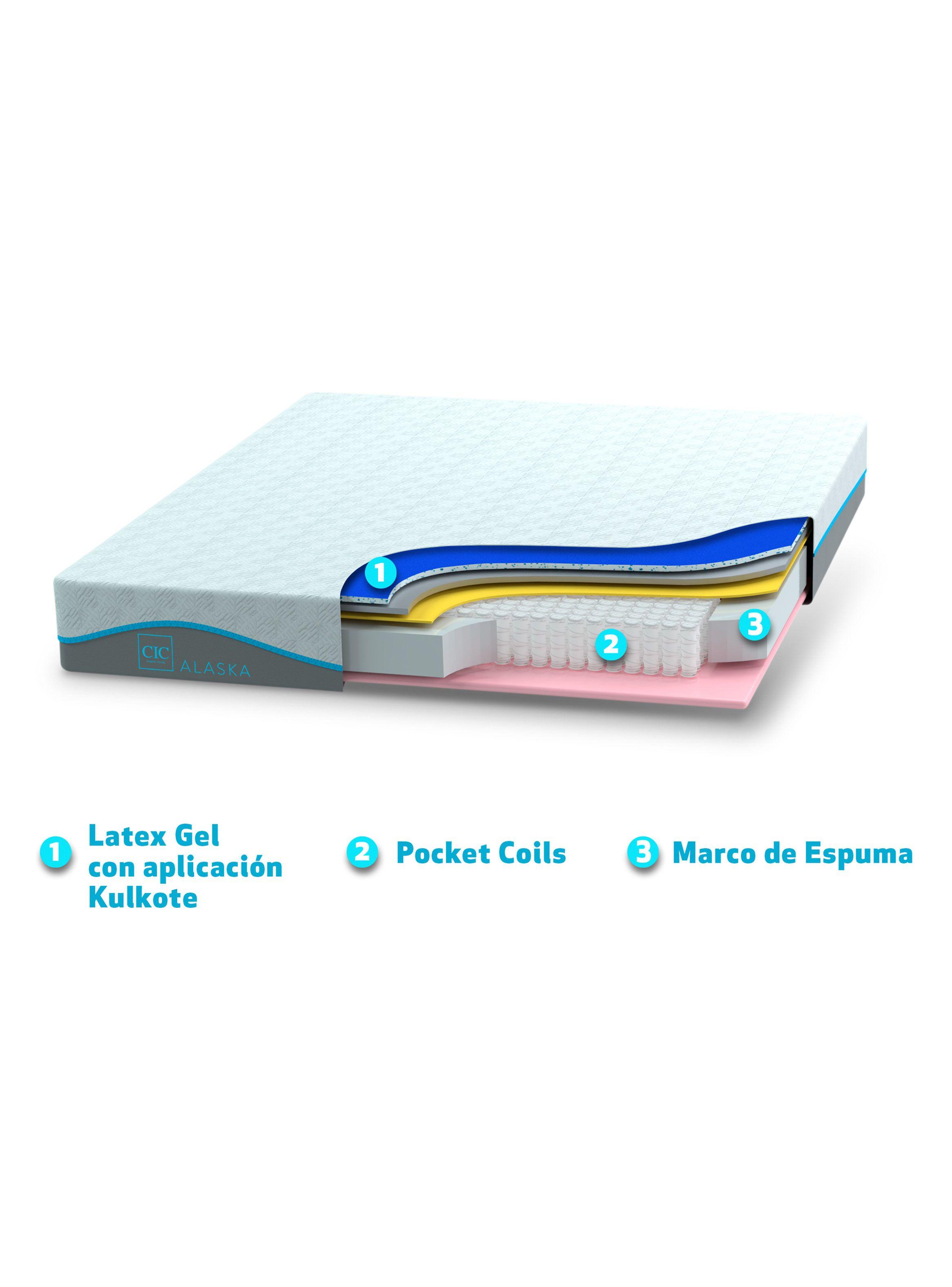 Cama Europea Alaska King Almohada-3