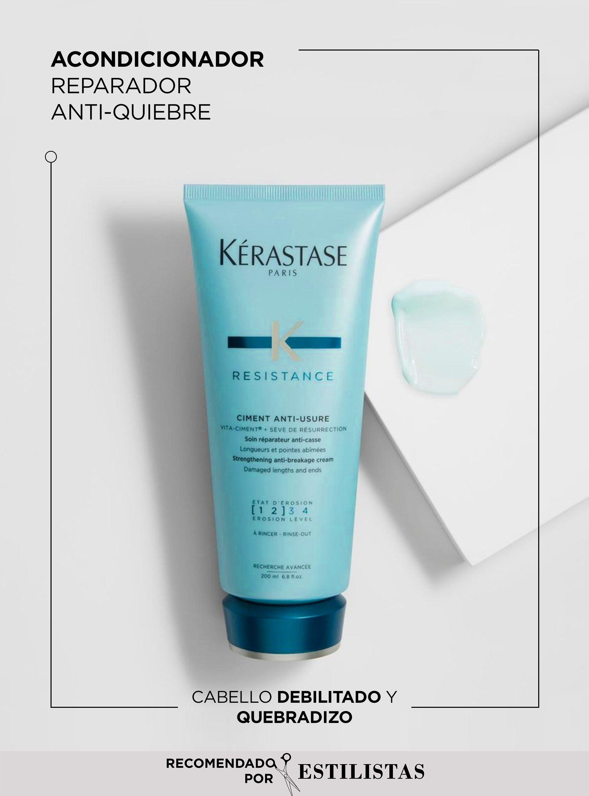 Set Cabello Debilitado Resistance Shampoo Bain Force Architecte 250 ml + Acondicionador Ciment Anti-usure 200 ml-4