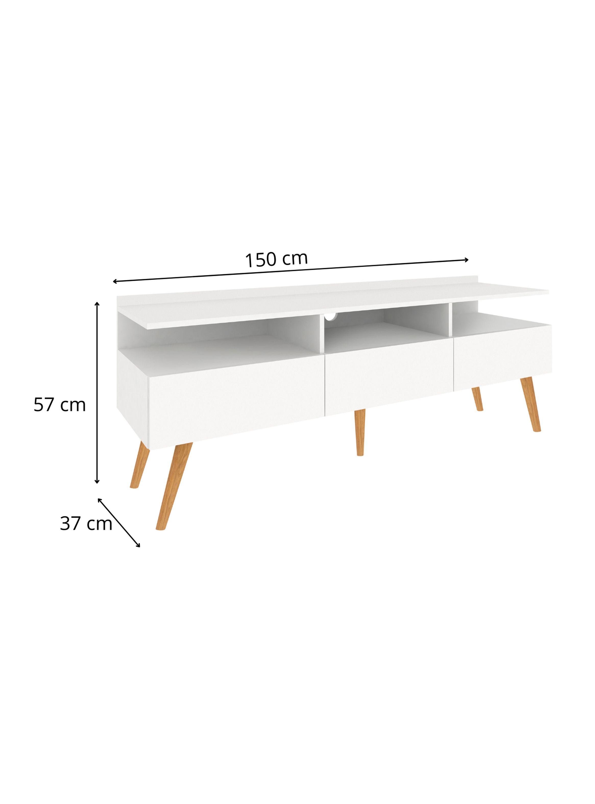 Rack 55" 3 Puertas 3 Nichos-1