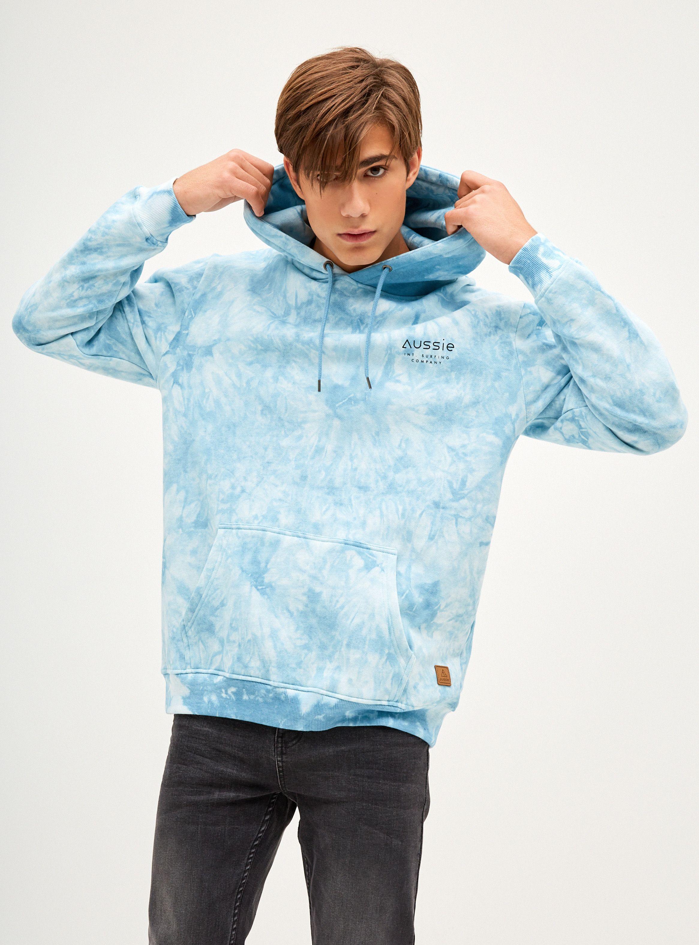 Polerón Tie Dye Manga Larga-0