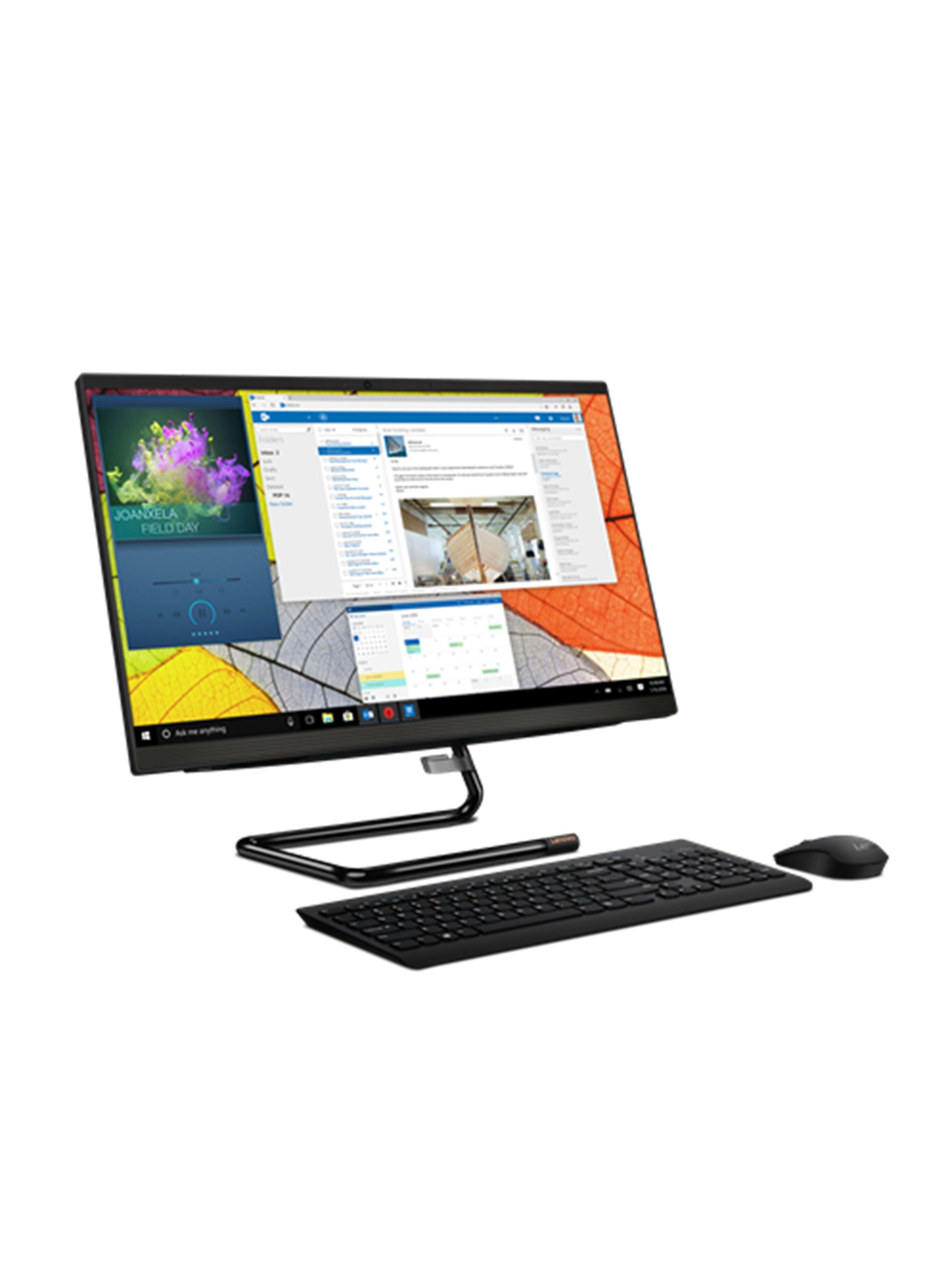 All in one Ideacentre A340 Intel Core i5-10210 4GB 256GB SSD + 1TB HDD 23.8" FHD-2
