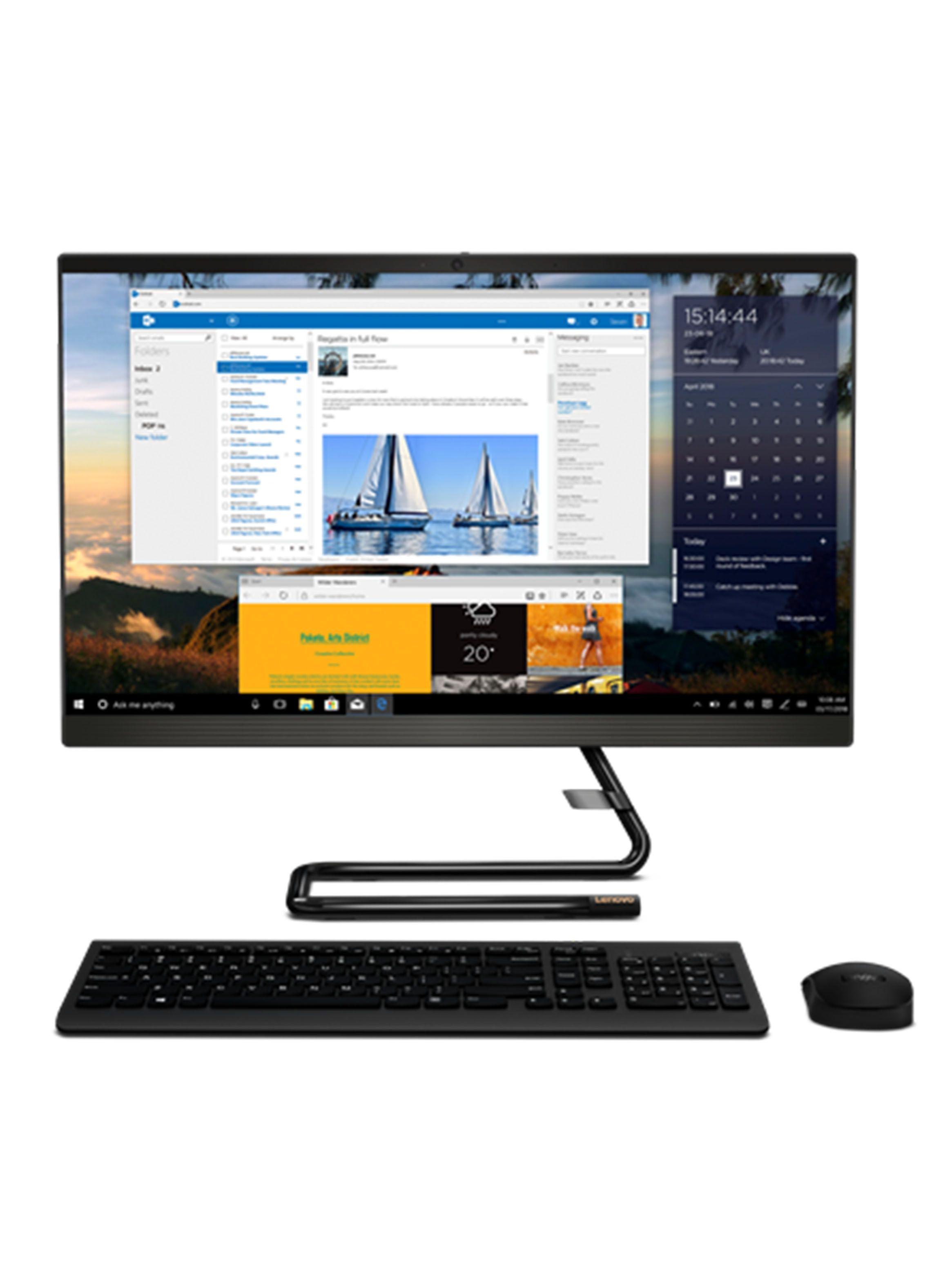 All in one Ideacentre A340 Intel Core i5-10210 4GB 256GB SSD + 1TB HDD 23.8" FHD-0