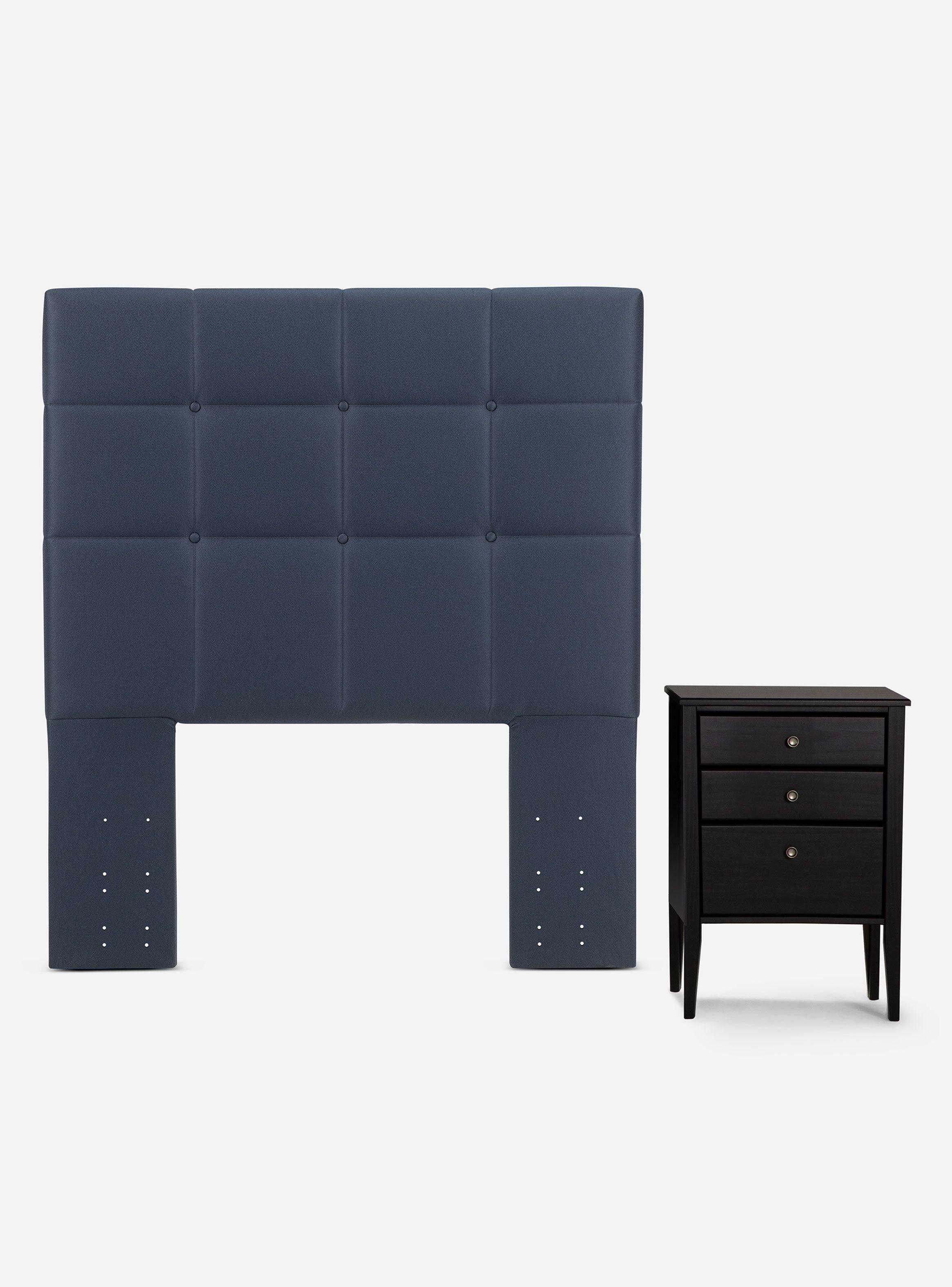 Cama Europea Indie 1 Plaza + Set de Muebles Issey-2