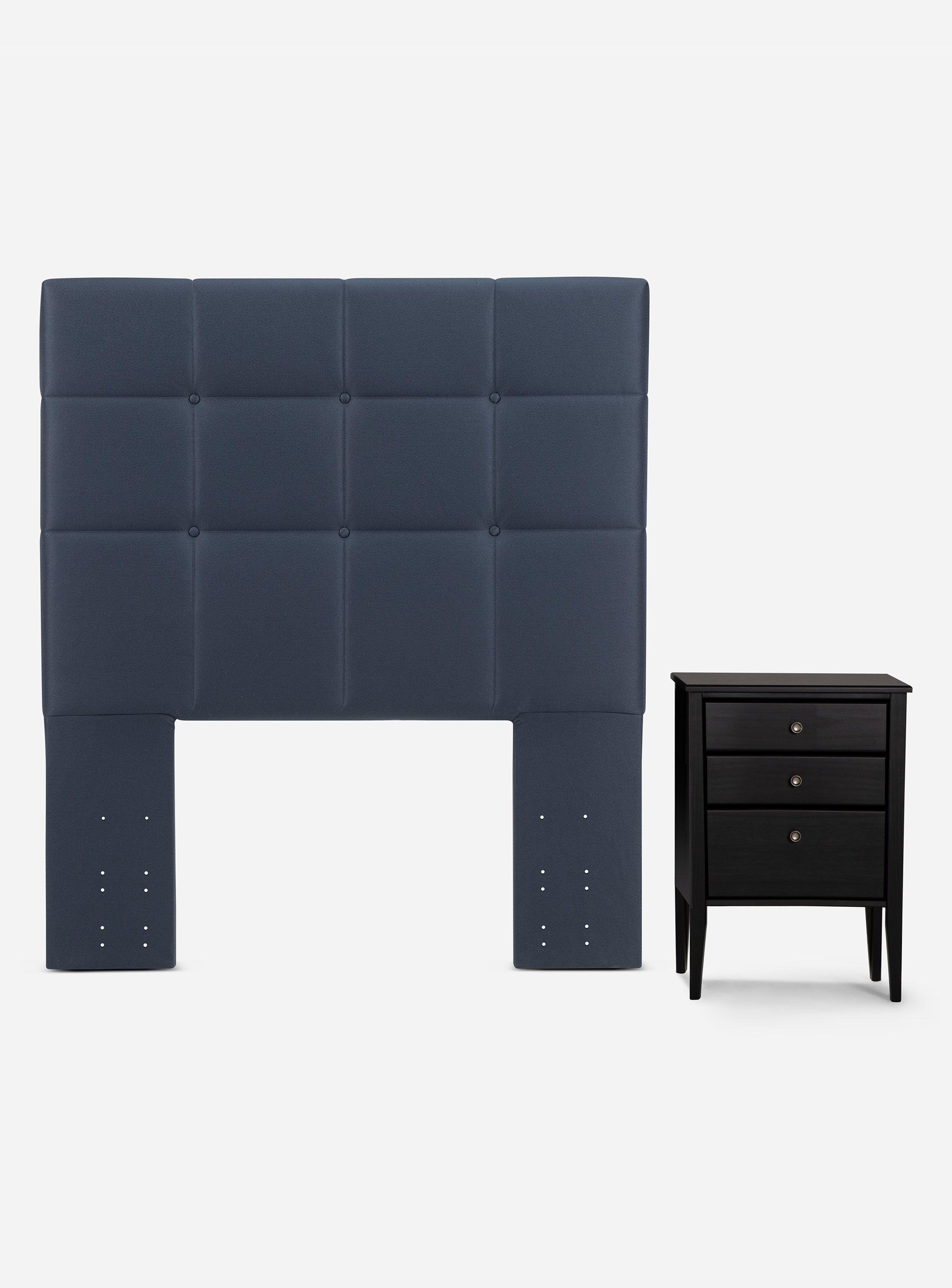 Cama Europea Autonomy 1.5 Plazas + Set Muebles Issey-2