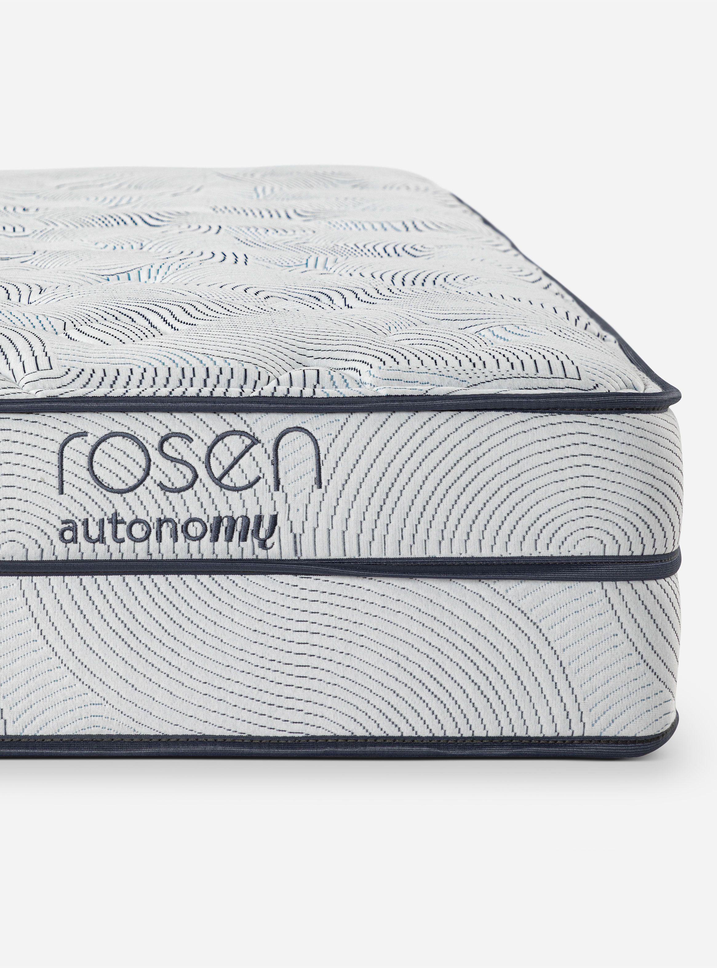 Cama Europea Autonomy King + Respaldo + 2 Veladores-5