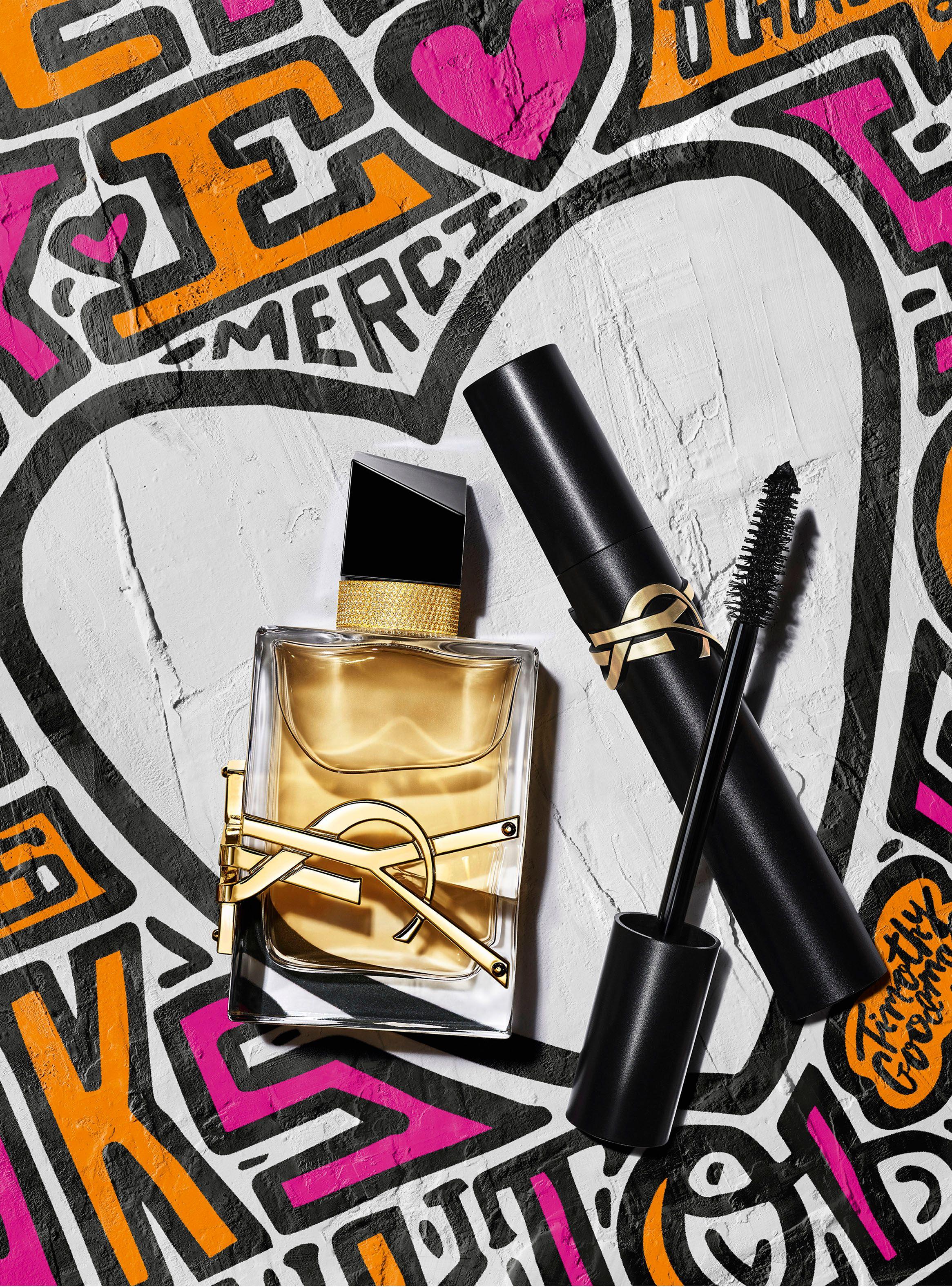 Set Perfume Libre Eau de Parfum 90 ml + The Slim Velvet Radical 308 + Mini Lash Clash-1