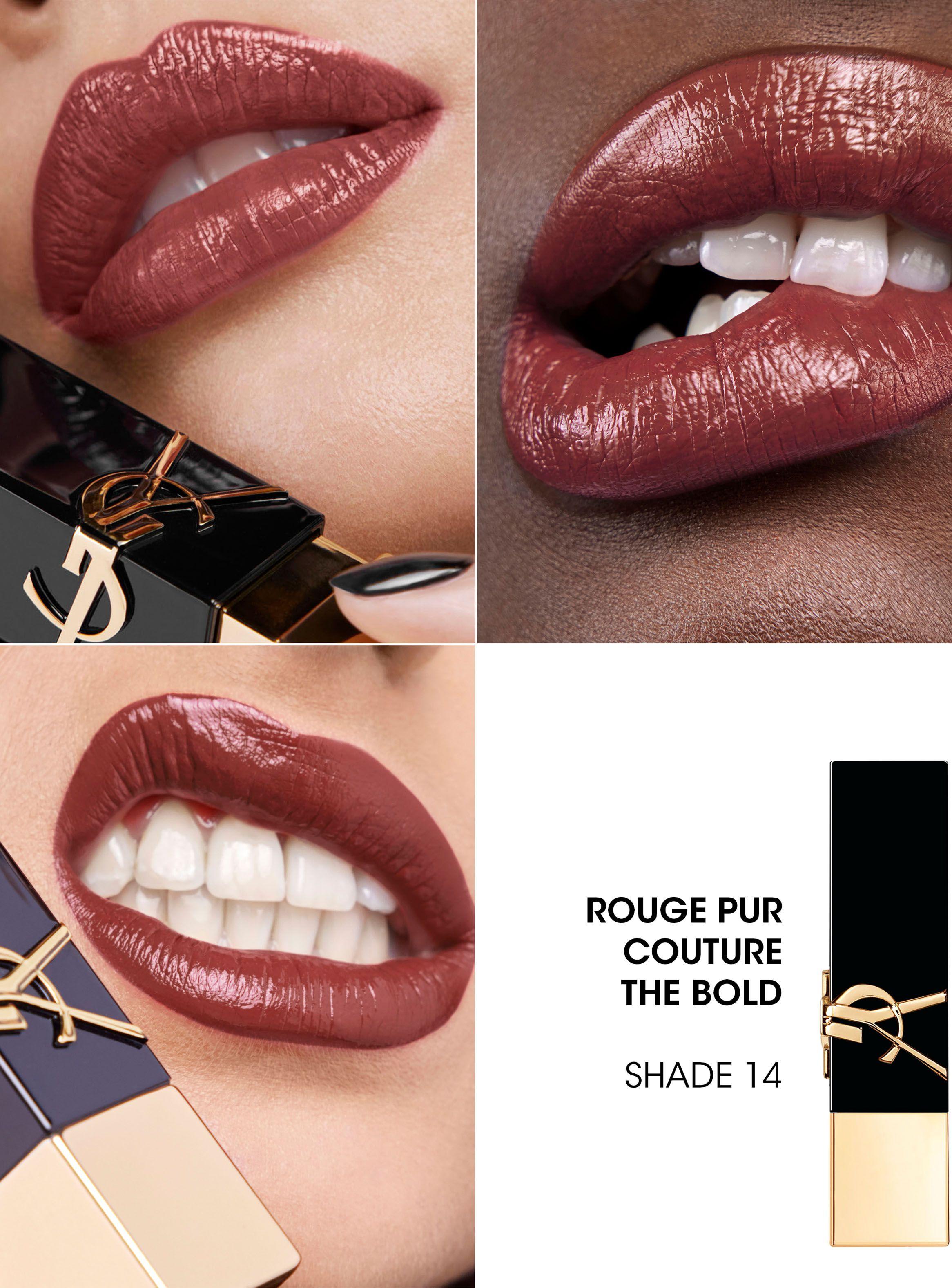 Labial Yves Saint Laurent Rouge Pur Couture The Bold 14 2.8g-2