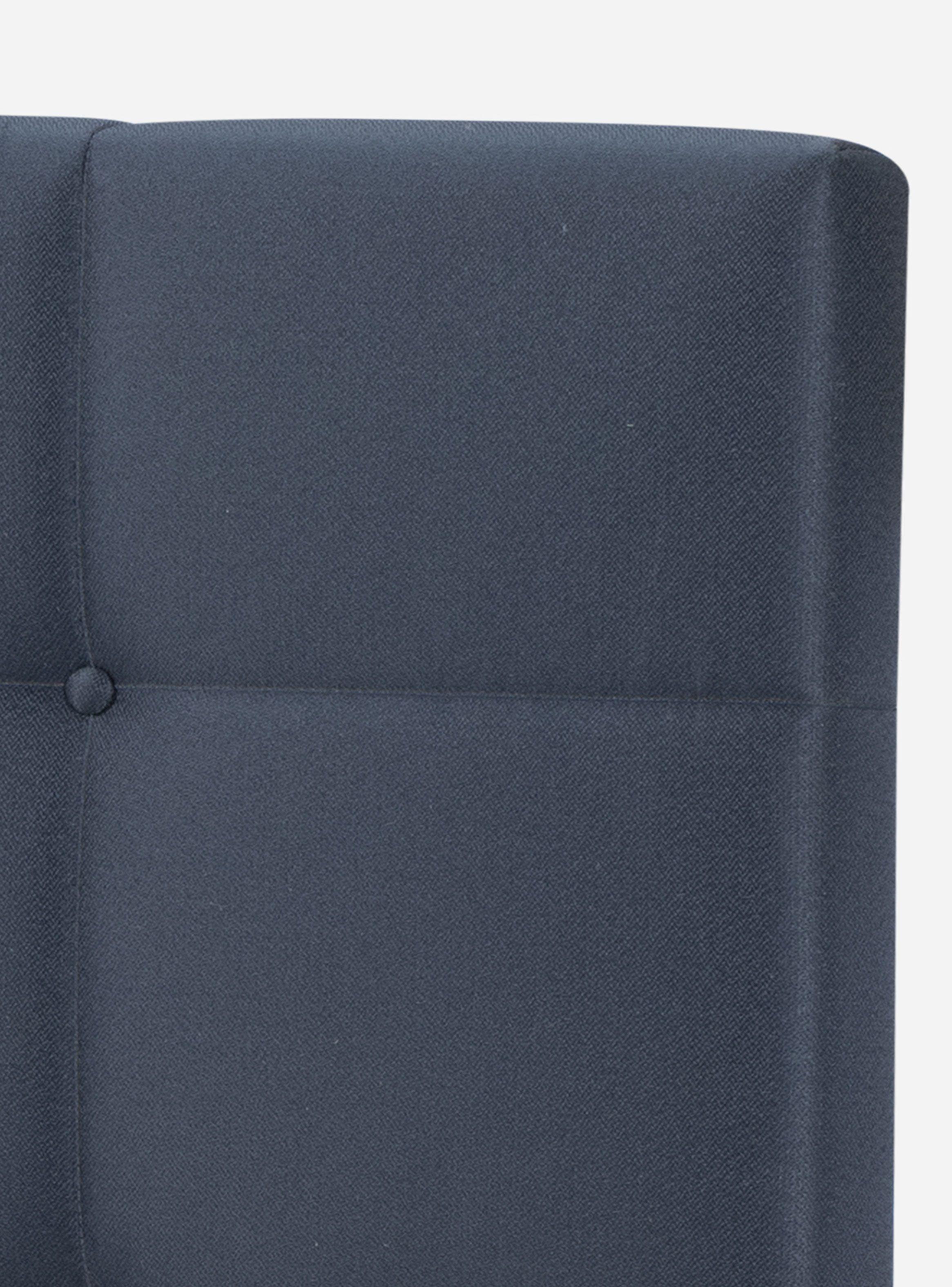 Cama Europea Indie 2 Plazas Base Dividida + Respaldo + Velador Issey-4