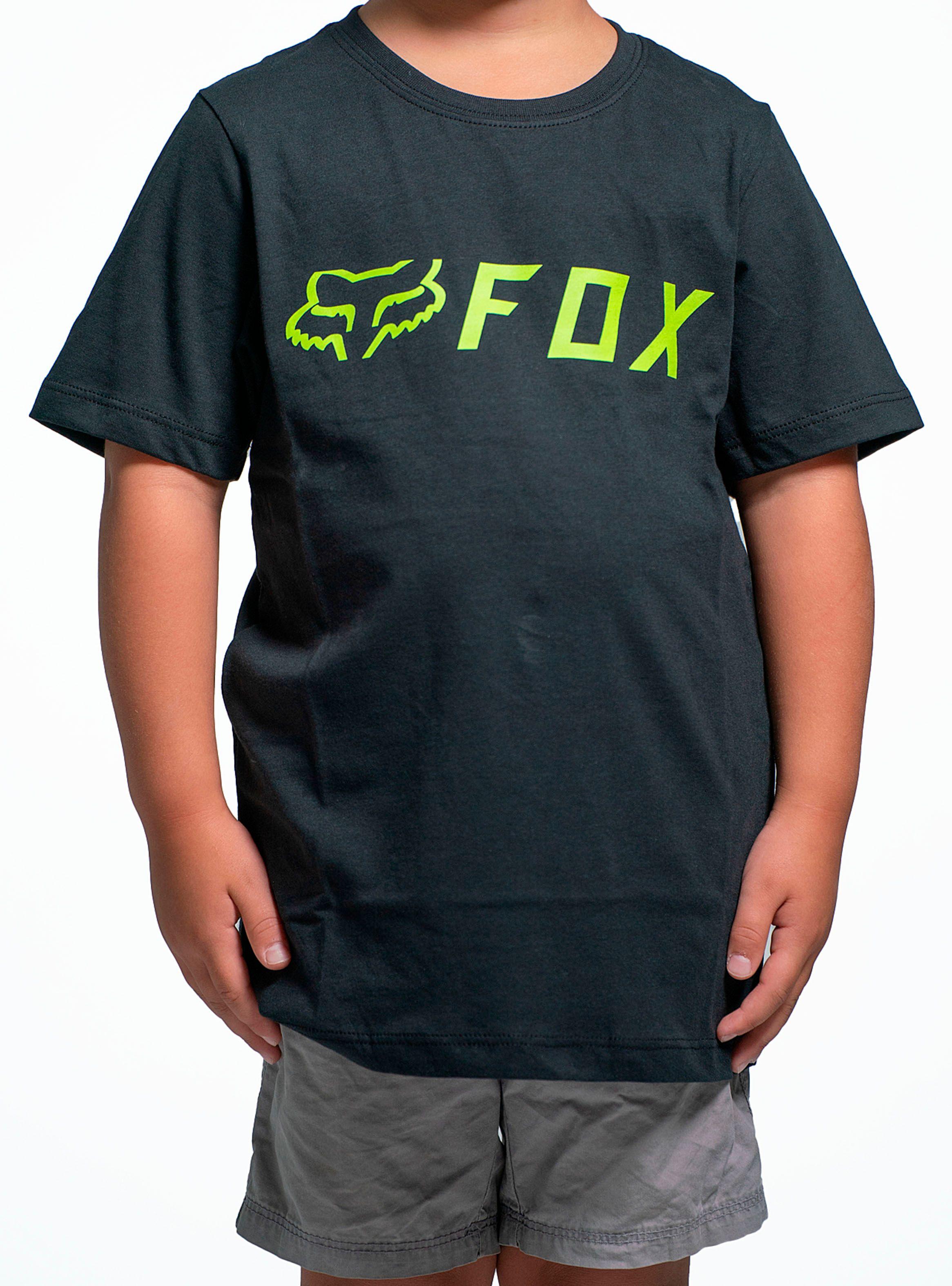 Polera Apex Niño Negro-0
