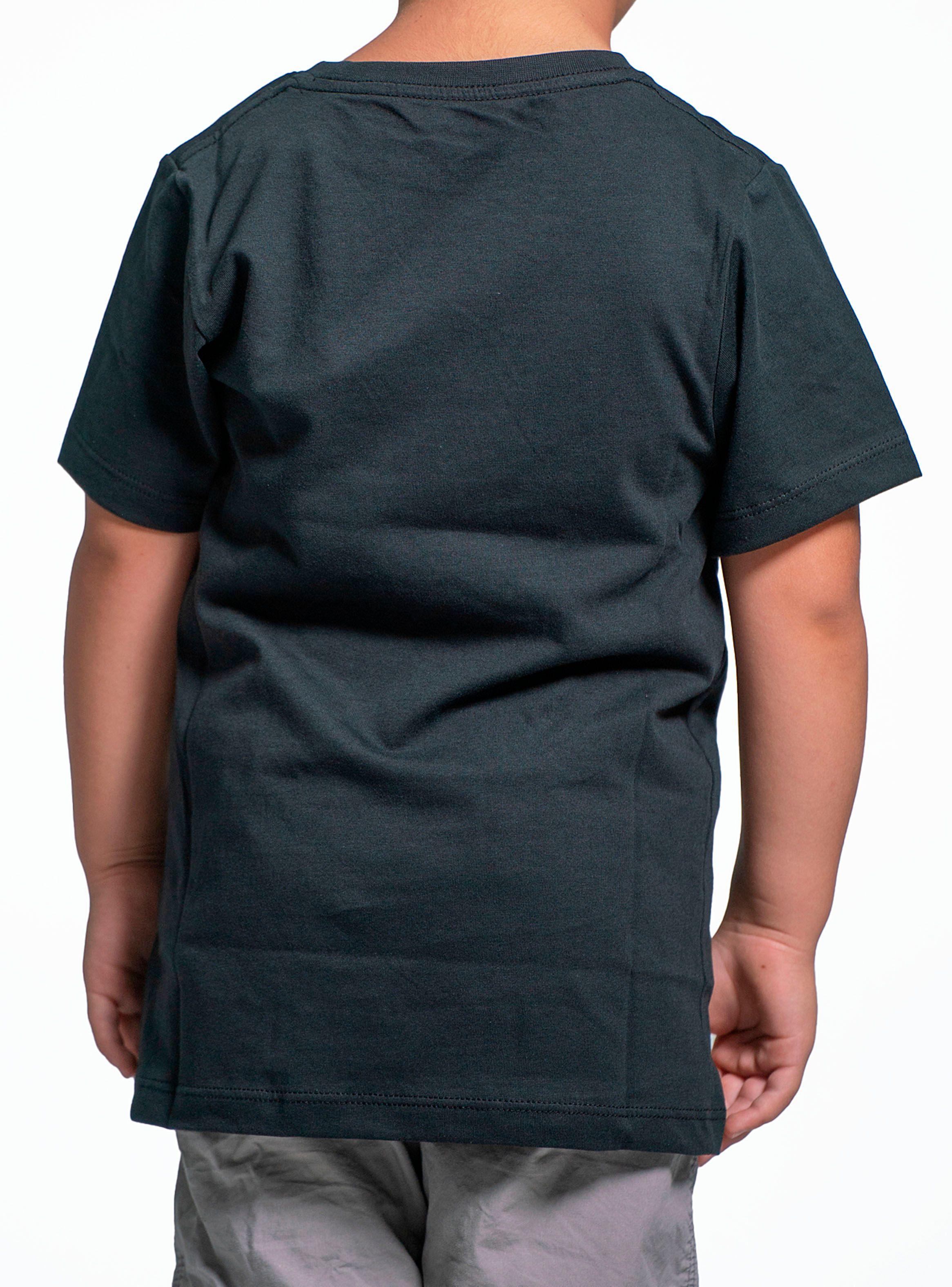 Polera Legacy Moth Negro Niño-1