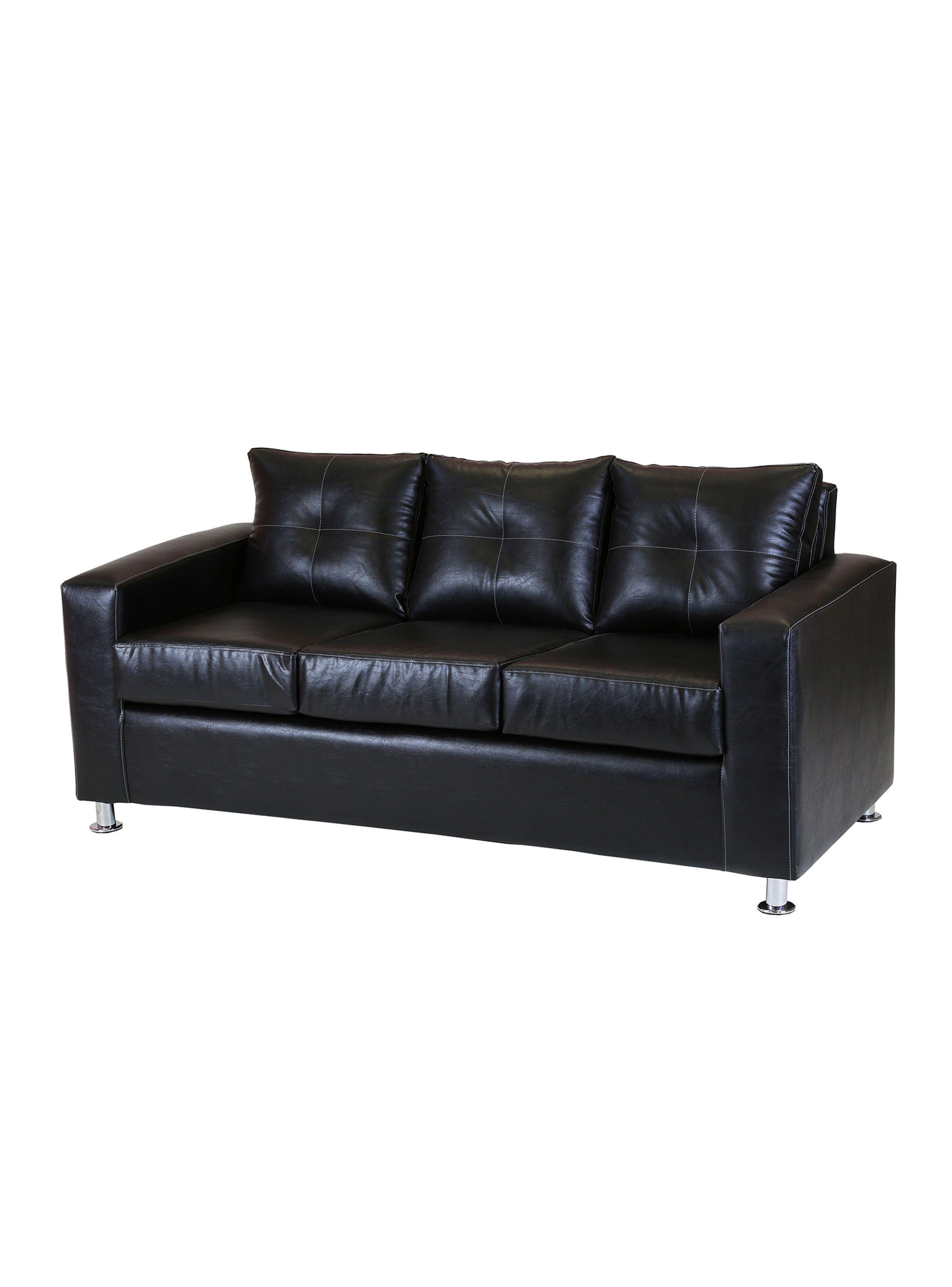 Juego Living George PU 3C + Sillones-2