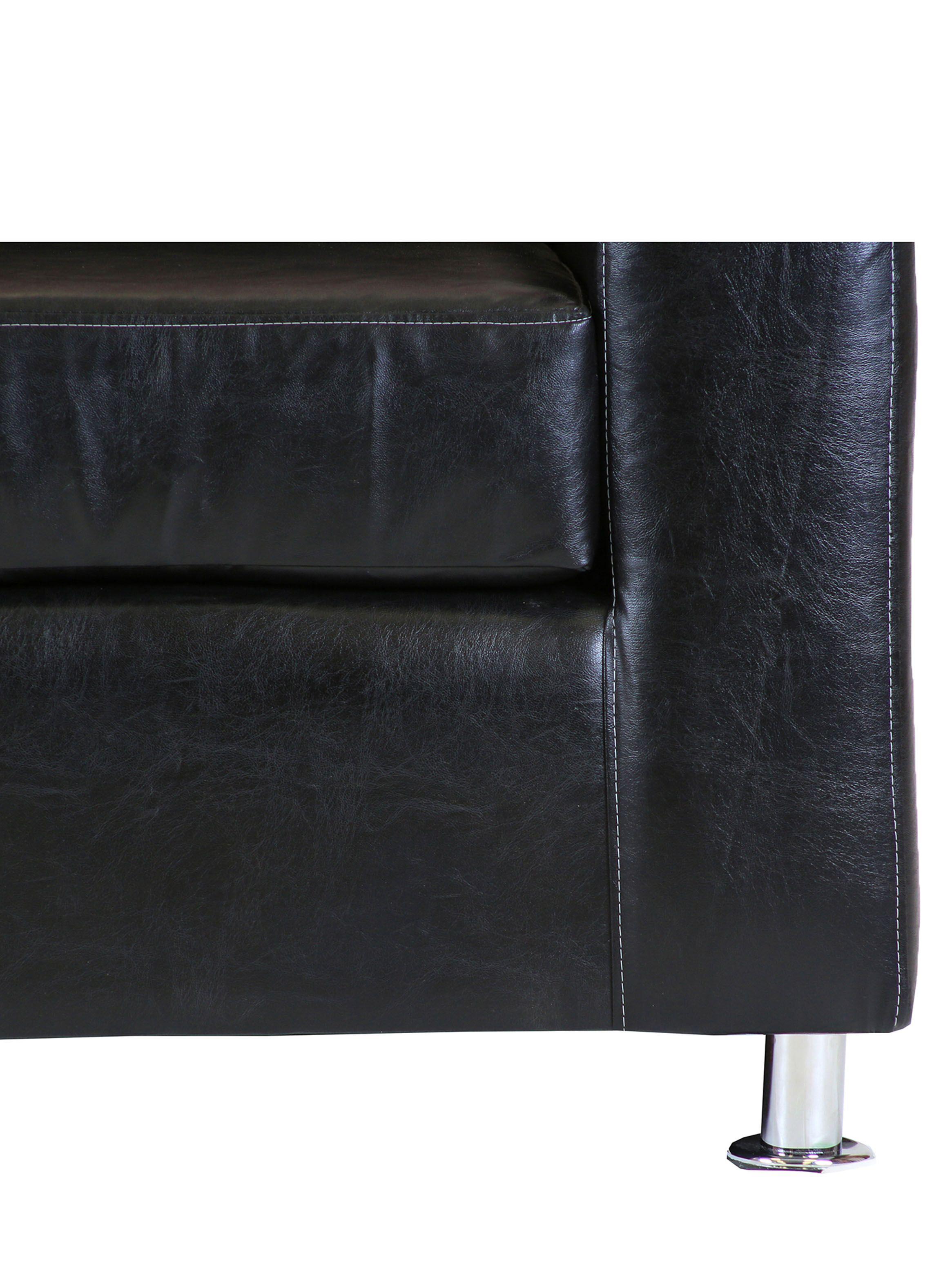 Juego Living George PU 3C + Sillones-5