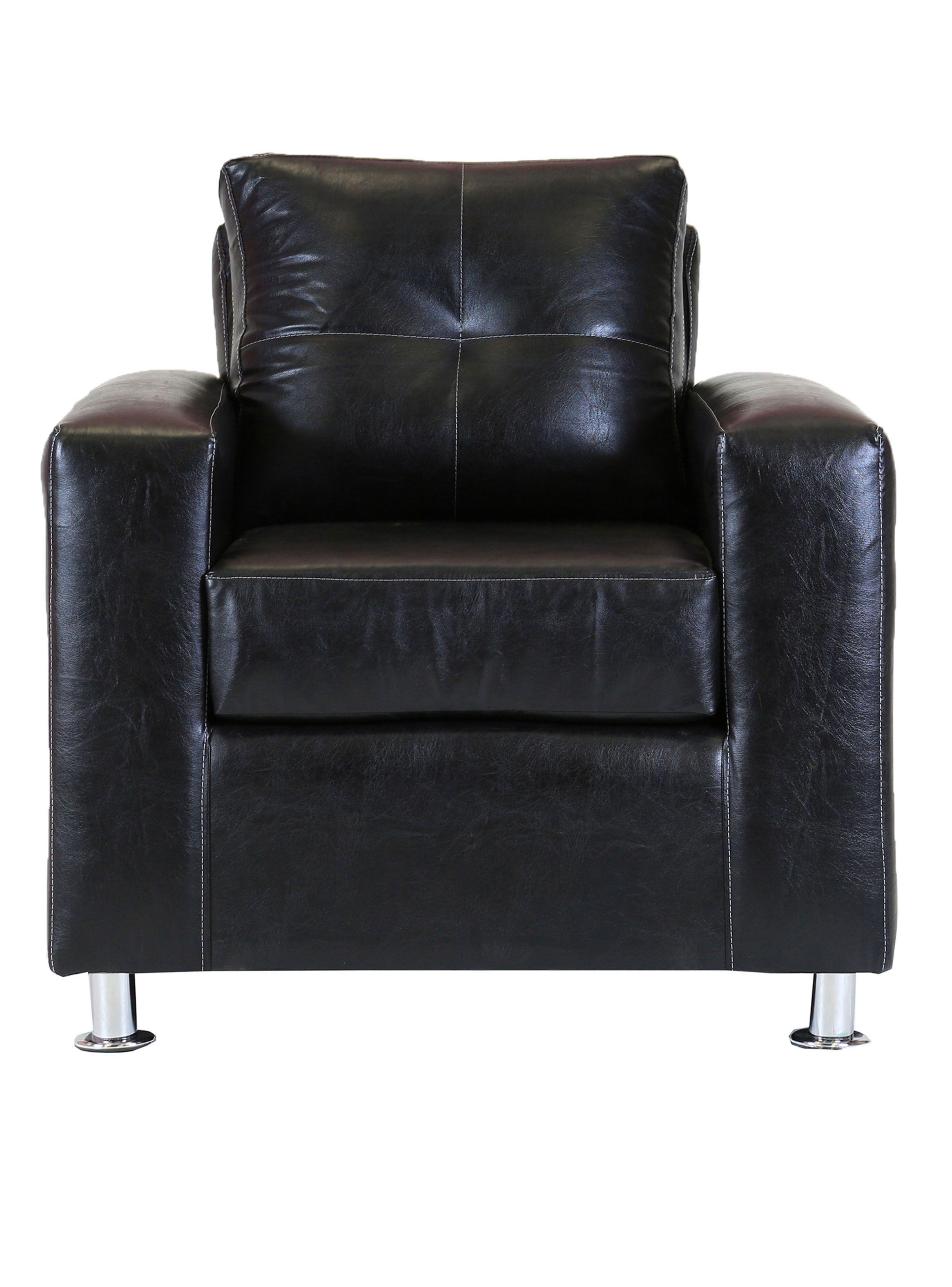 Juego Living George PU 3C + Sillones-3