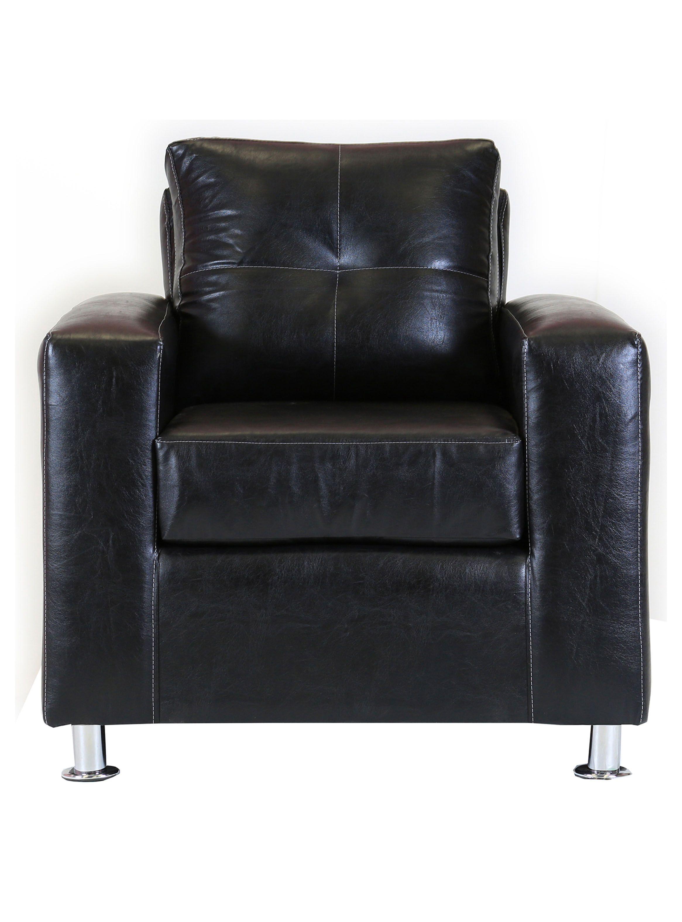 Juego Living George PU 2C + Sillones-3
