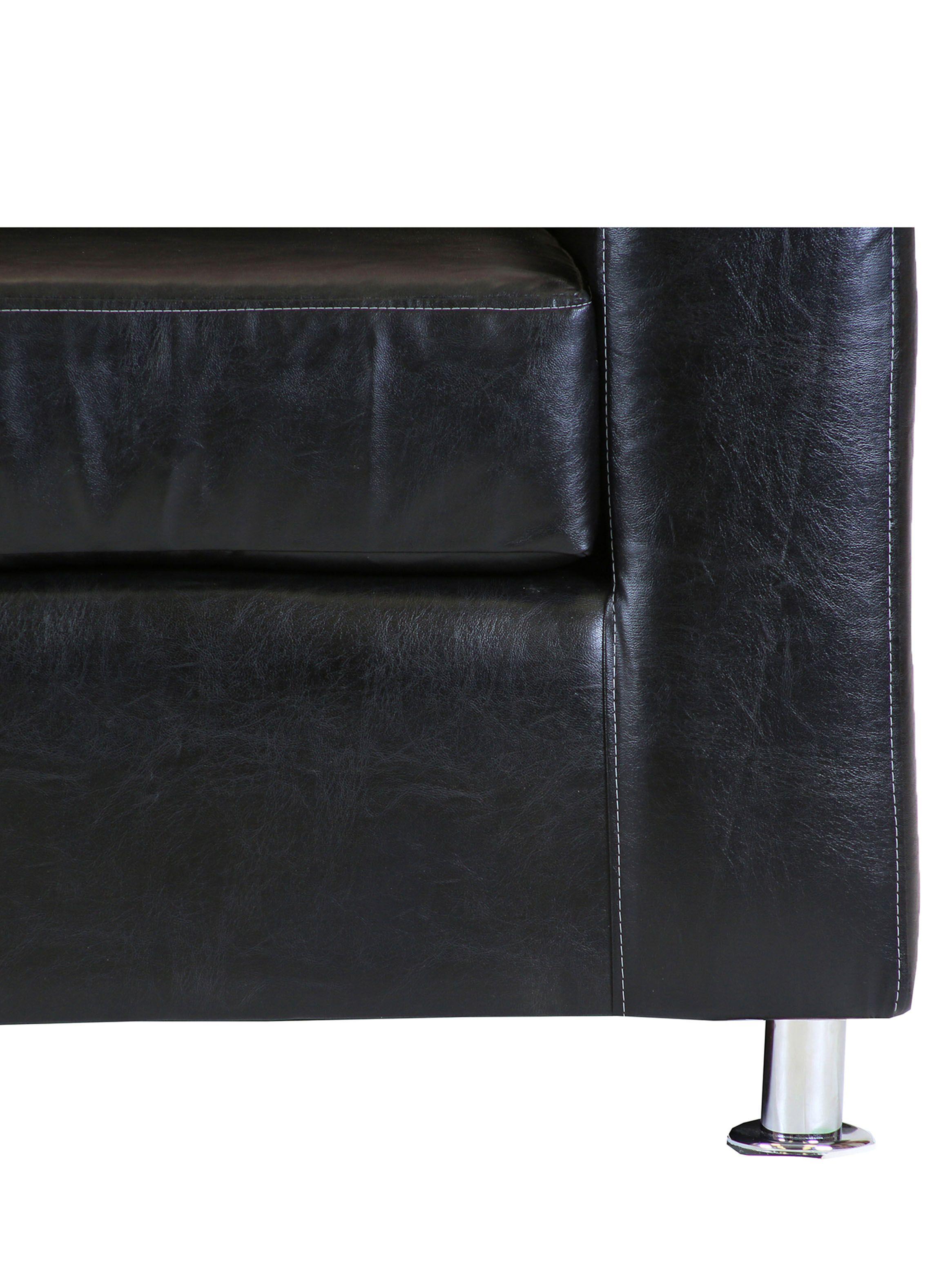 Juego Living George PU 2C + Sillones-5
