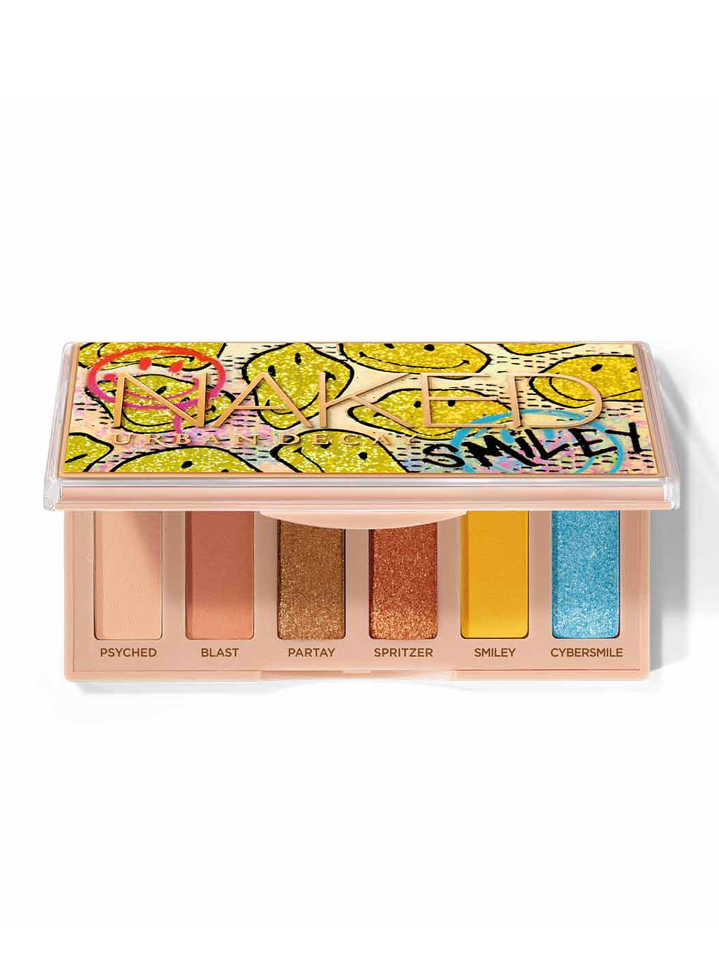 Mini Paleta Naked Mucho Happy UD x Smiley-0