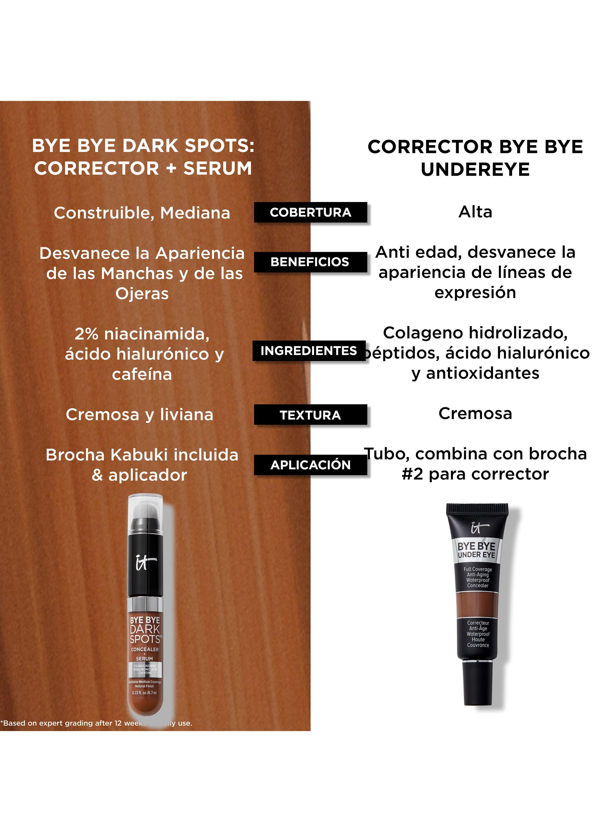 Corrector + Sérum Bye Bye Dark Spots 6.7 ml Fair Warm 12-5