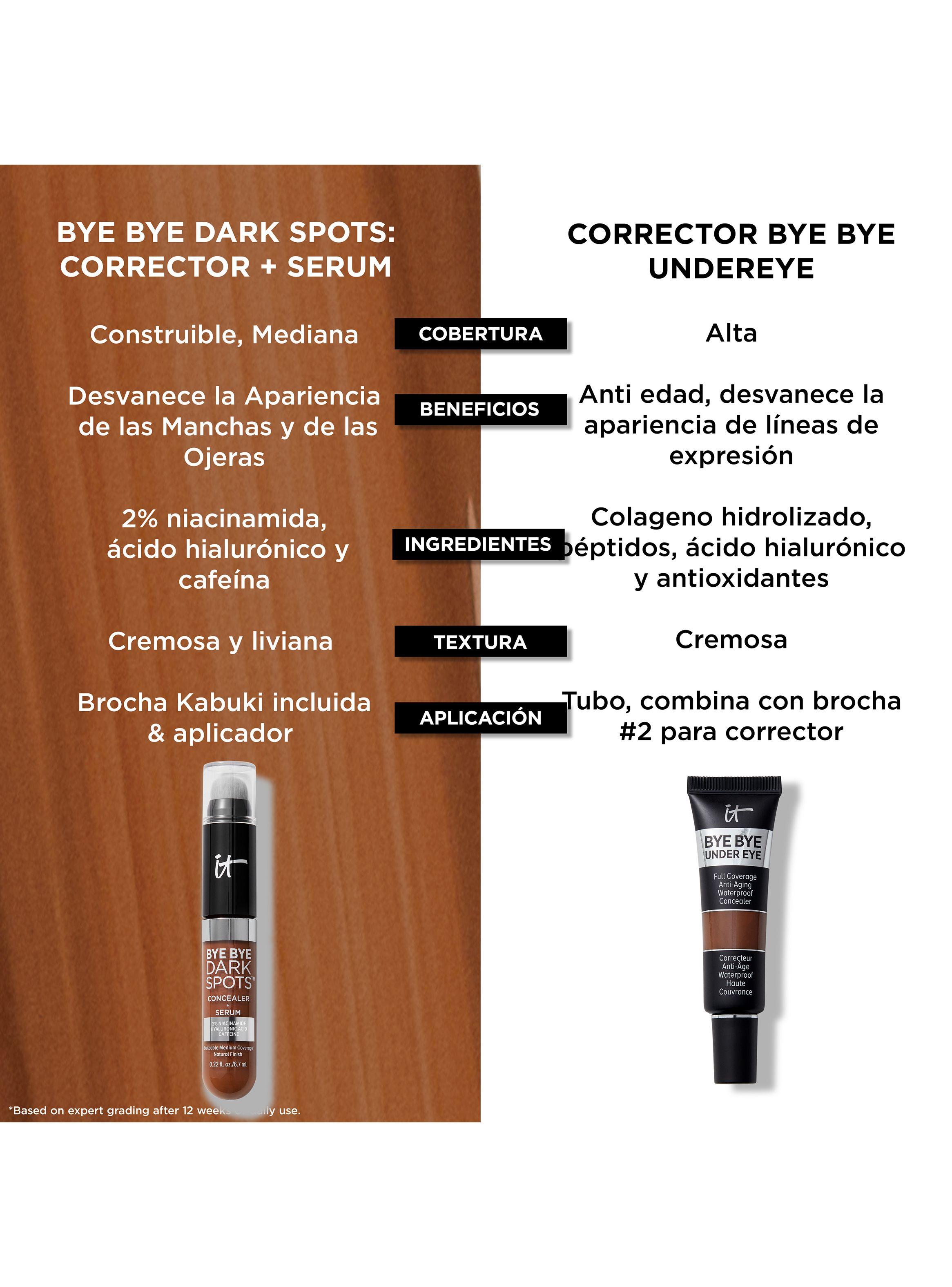 Corrector + Sérum Bye Bye Dark Spots 6.7 ml Light Warm 23-5