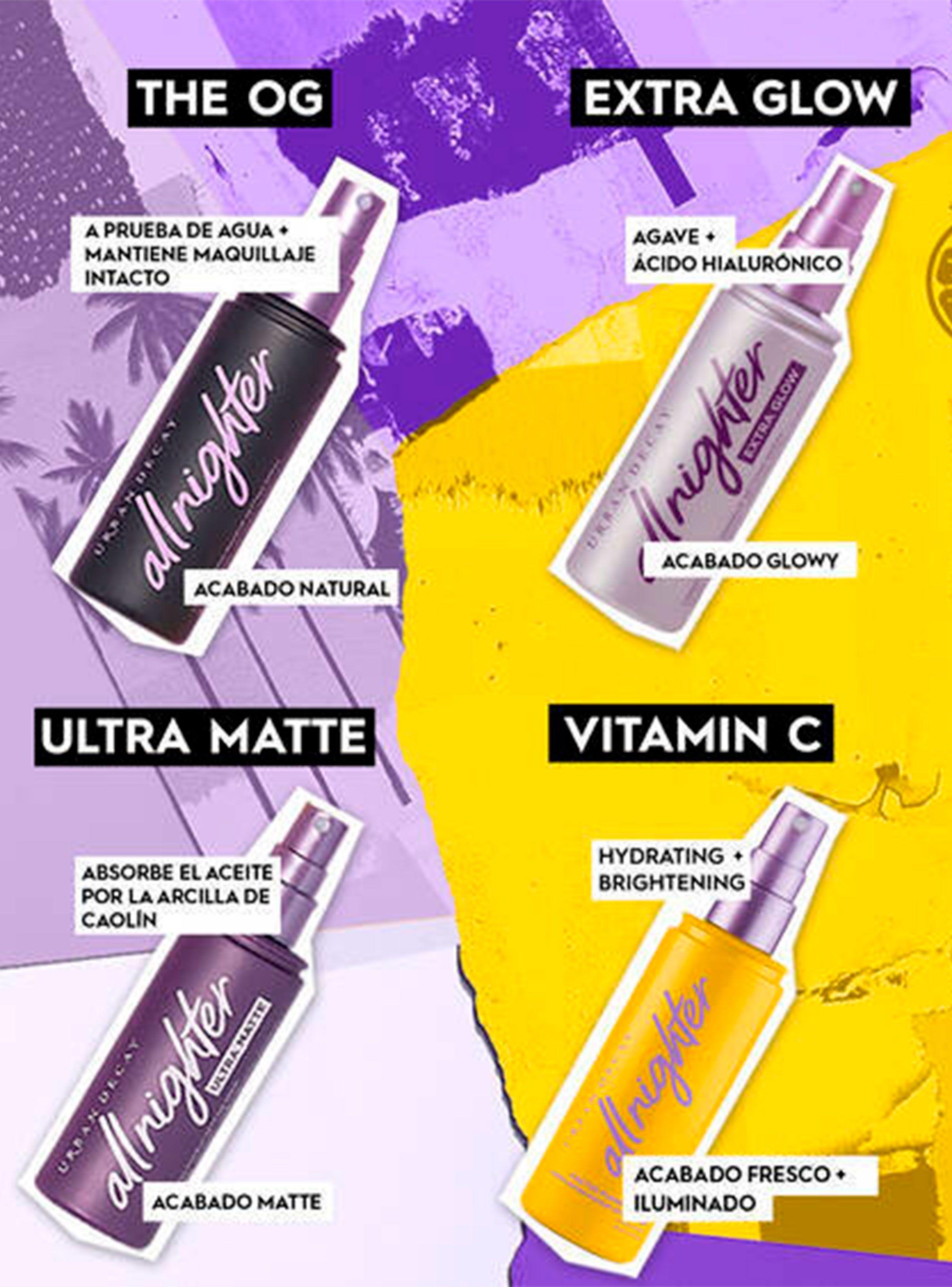 Spray Fijador All Nighter Vitamina C Travel Size 30 ml-4