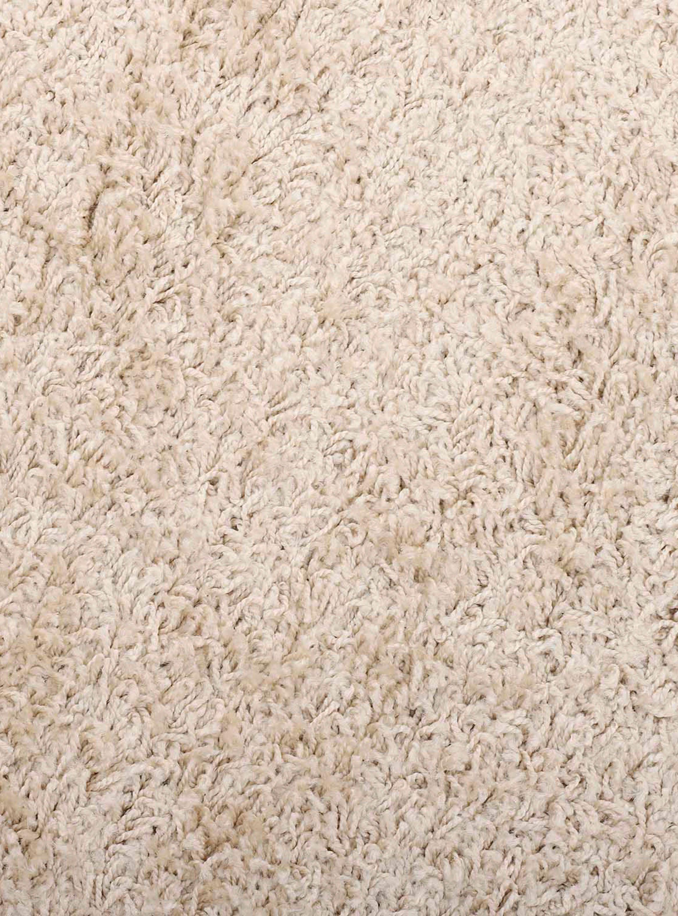 Bajada de Cama 50 x 90 cm Life Shaggy Beige-2