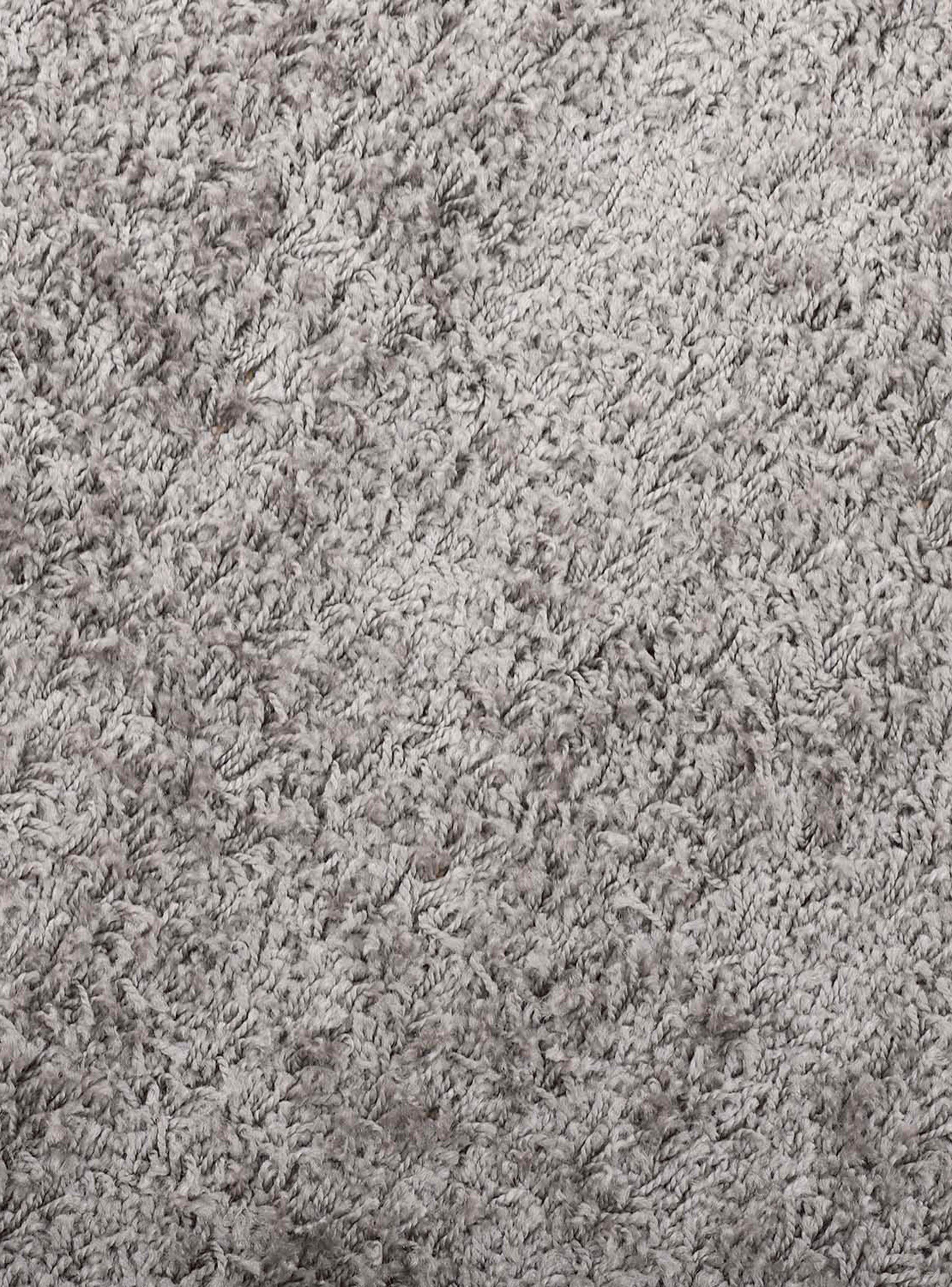 Bajada de Cama 50 x 90 cm Life Shaggy Gris-2