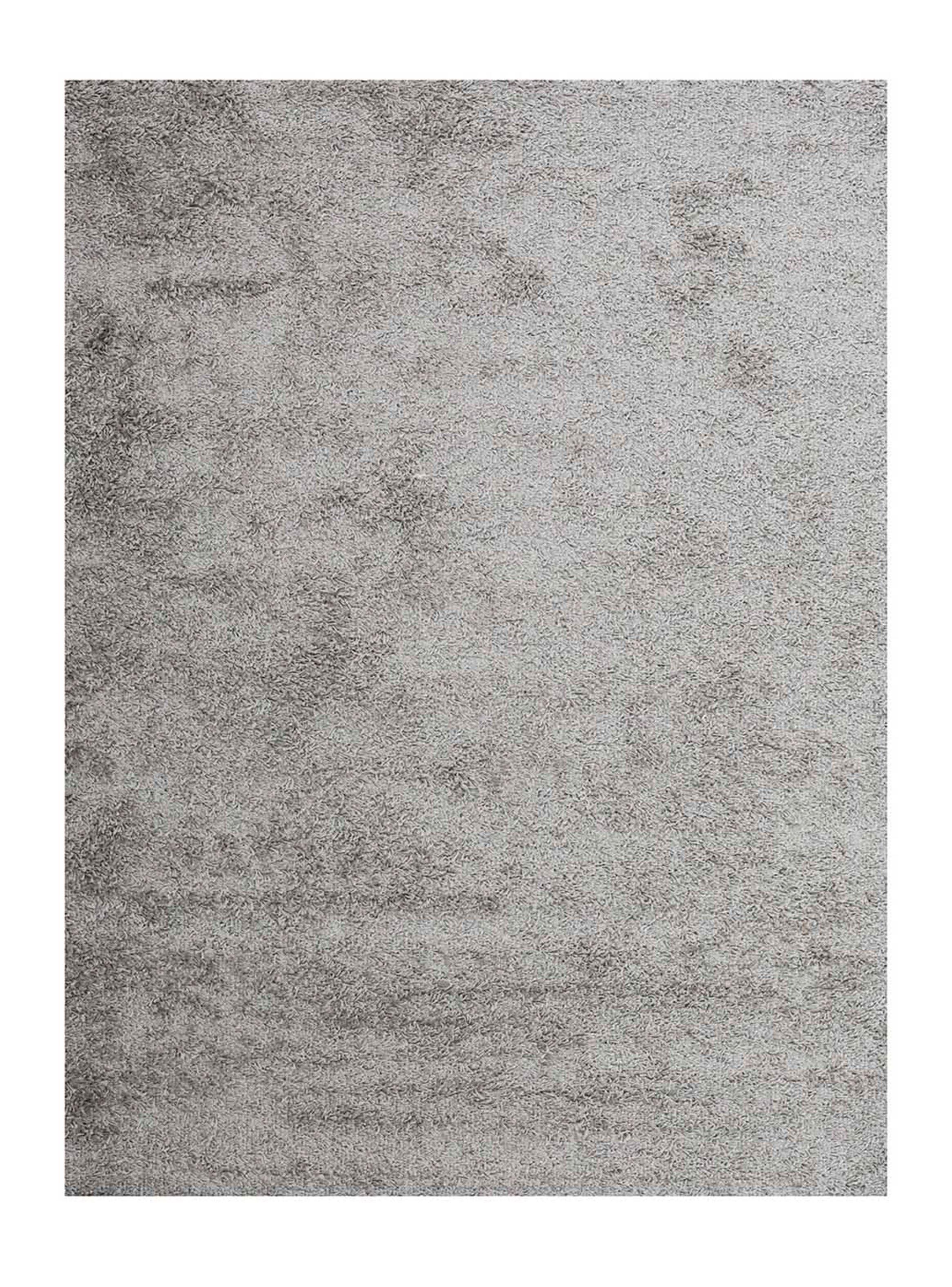 Bajada de Cama 50 x 90 cm Life Shaggy Gris-0