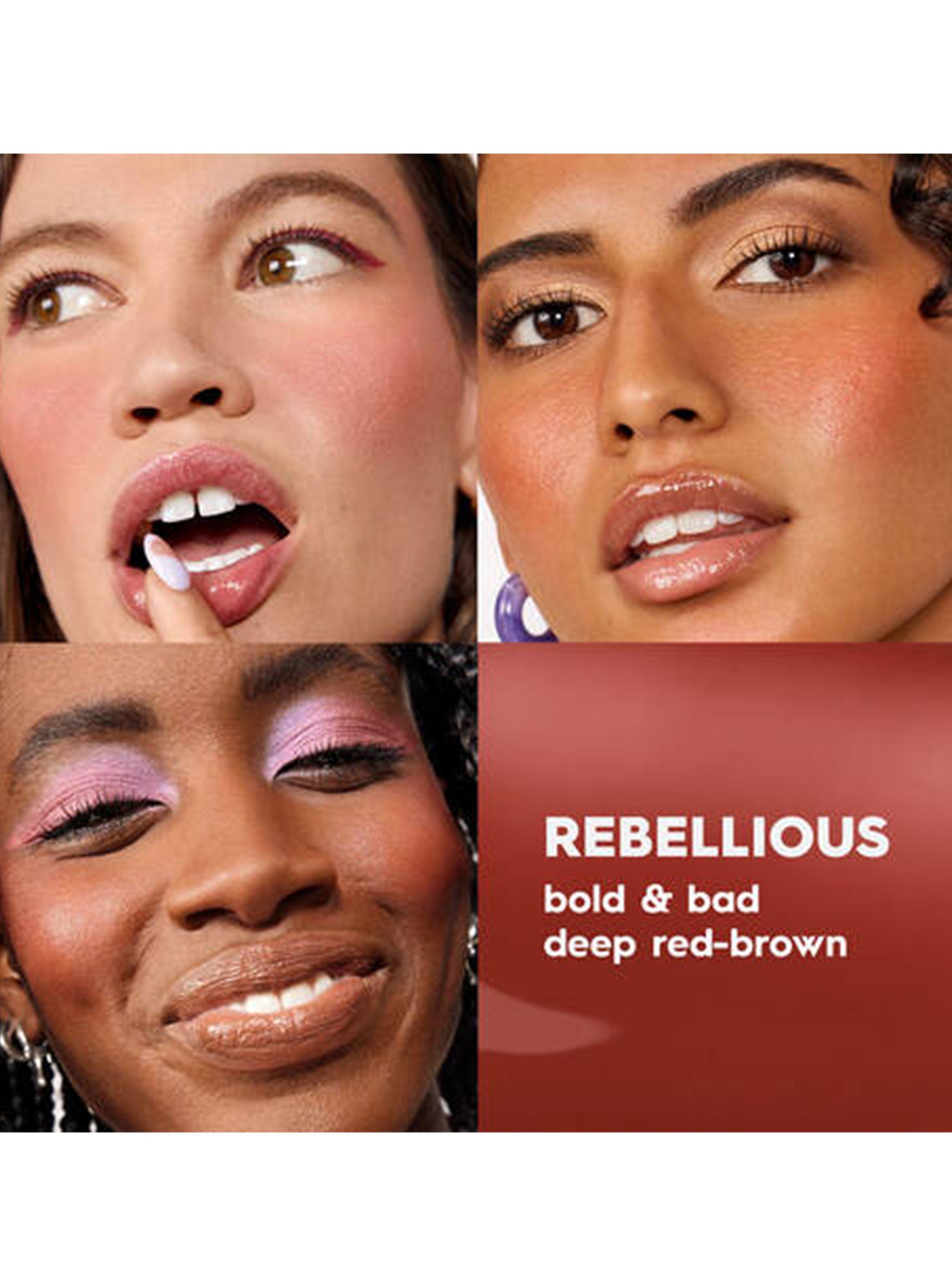 Rubor Líquido Hydromaniac Blush Glow Rebellious - Burnt Terracota-2