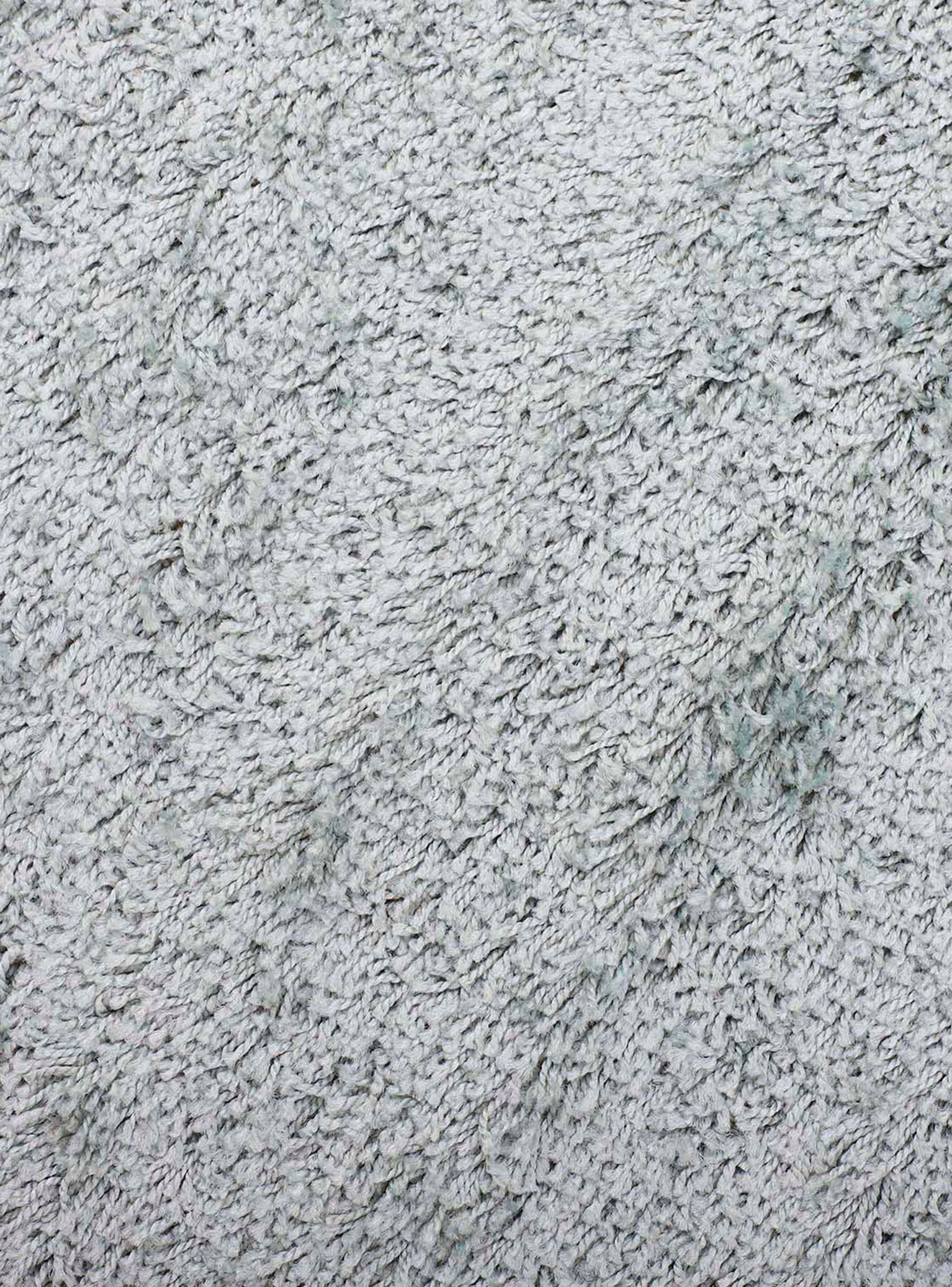 Alfombra 150 x 200 cm Shaggy Life Turquesa-2