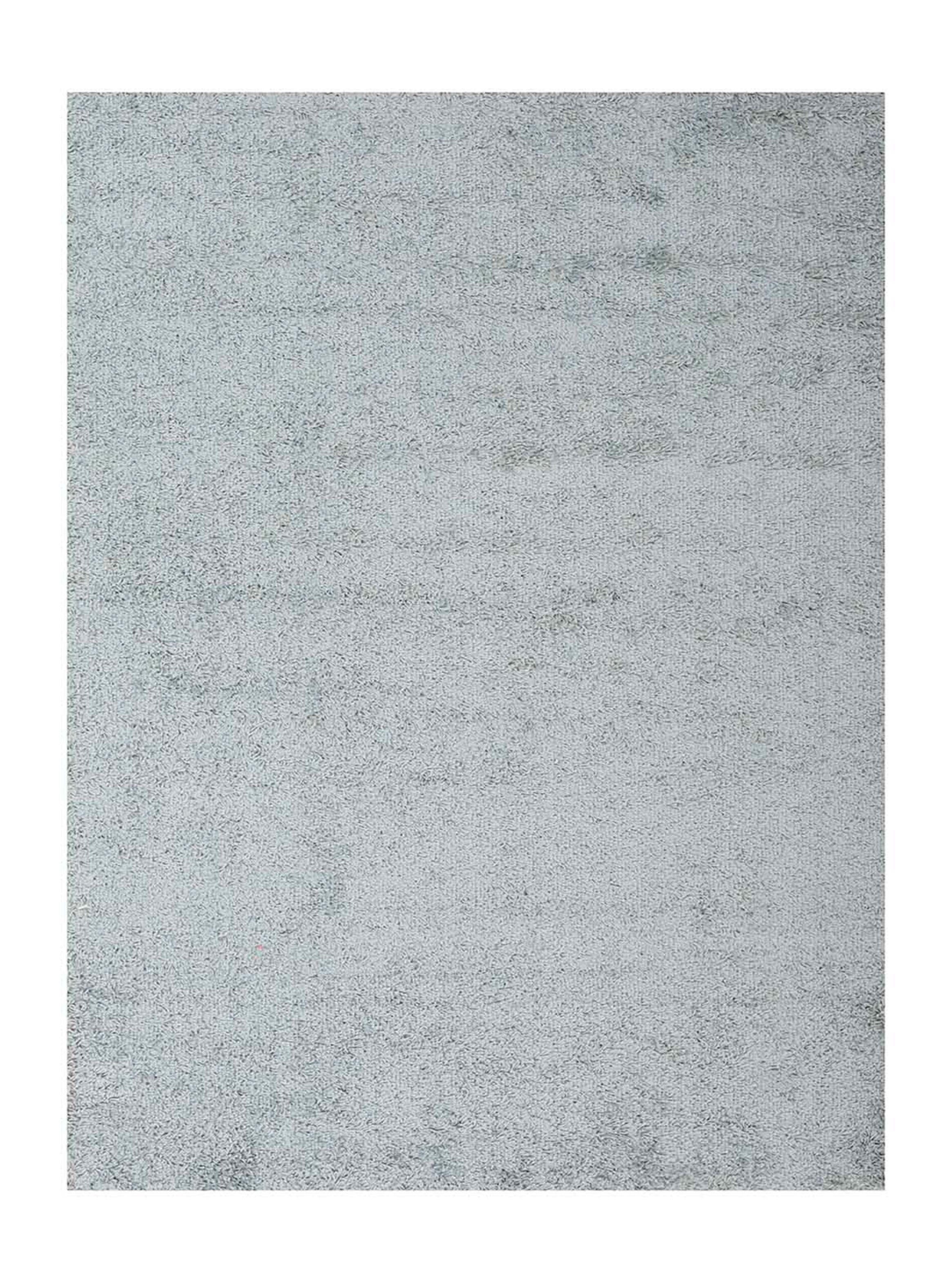 Alfombra 150 x 200 cm Shaggy Life Turquesa-0