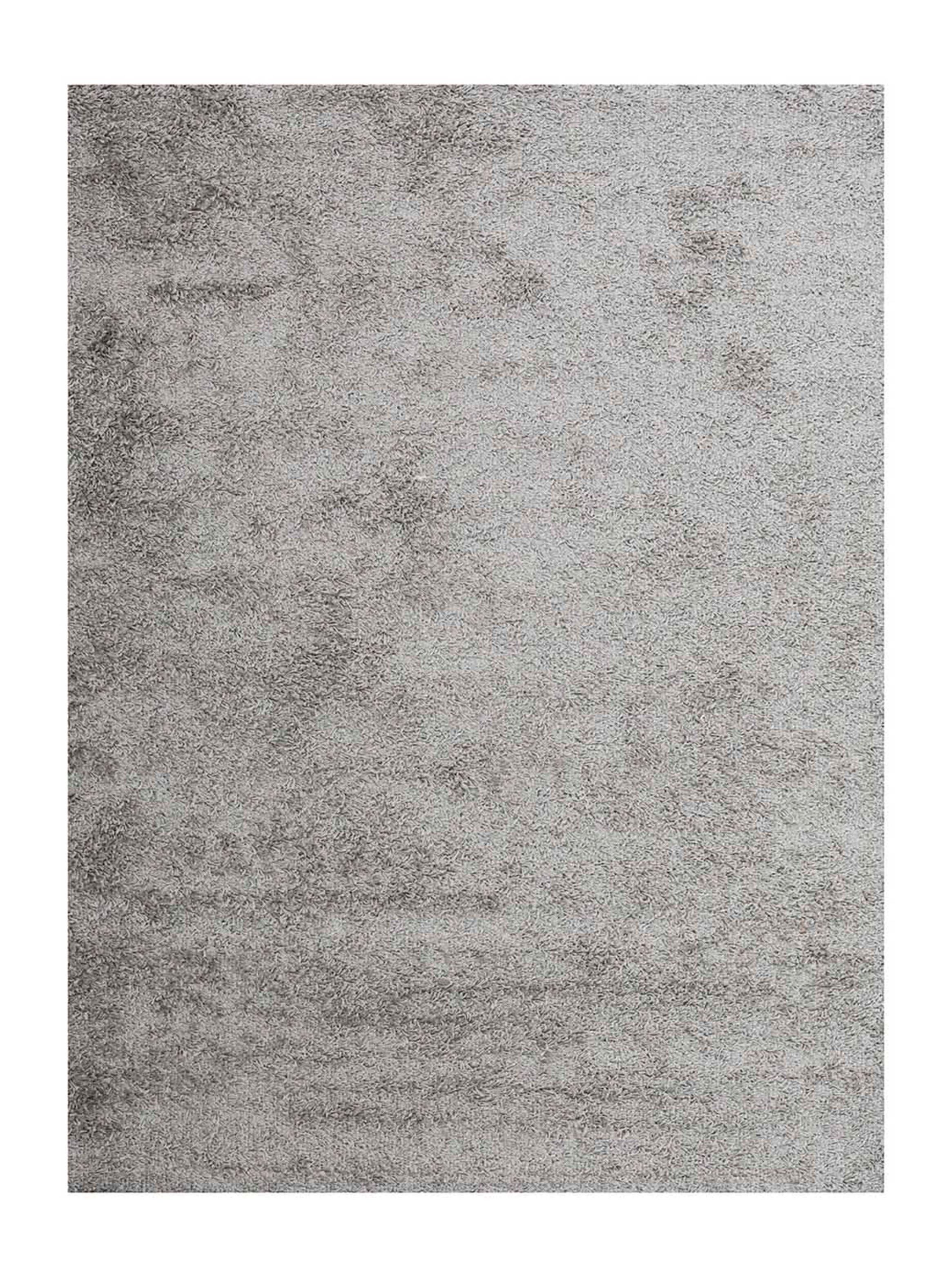 Alfombra 150 x 200 cm Shaggy Life Gris-0