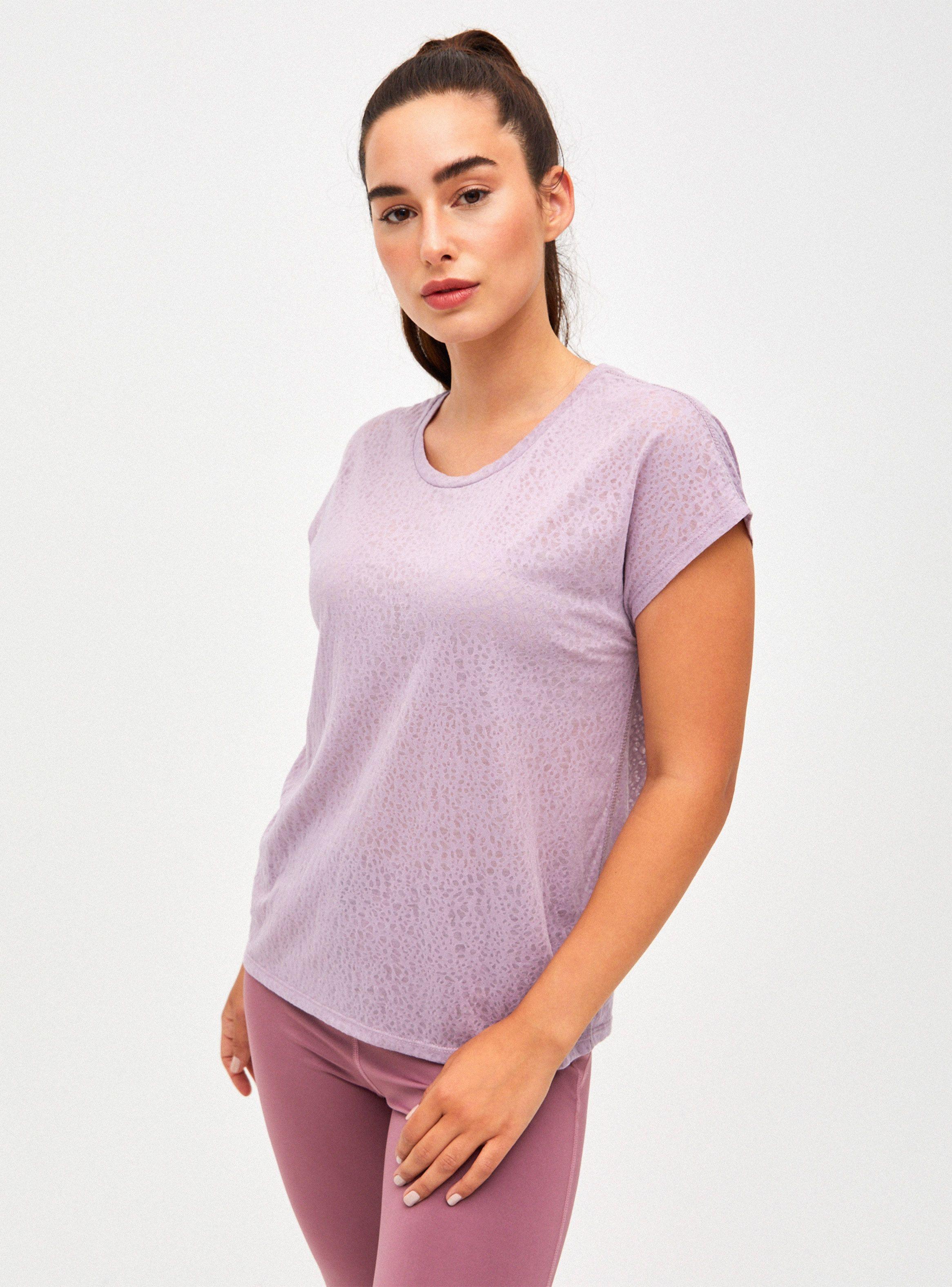 Polera Semitransparente Mujer-0