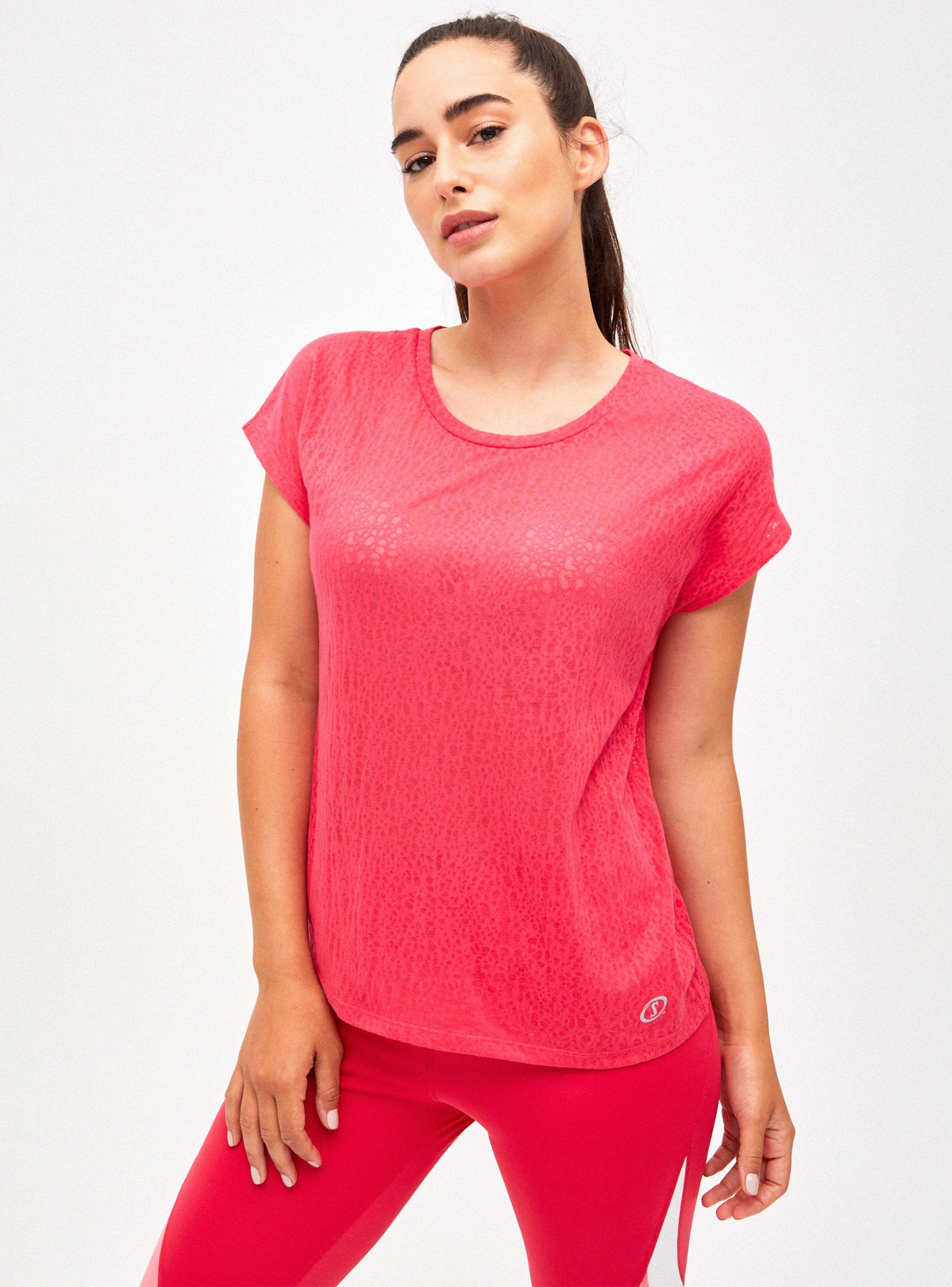 Polera Semitransparente Mujer-0