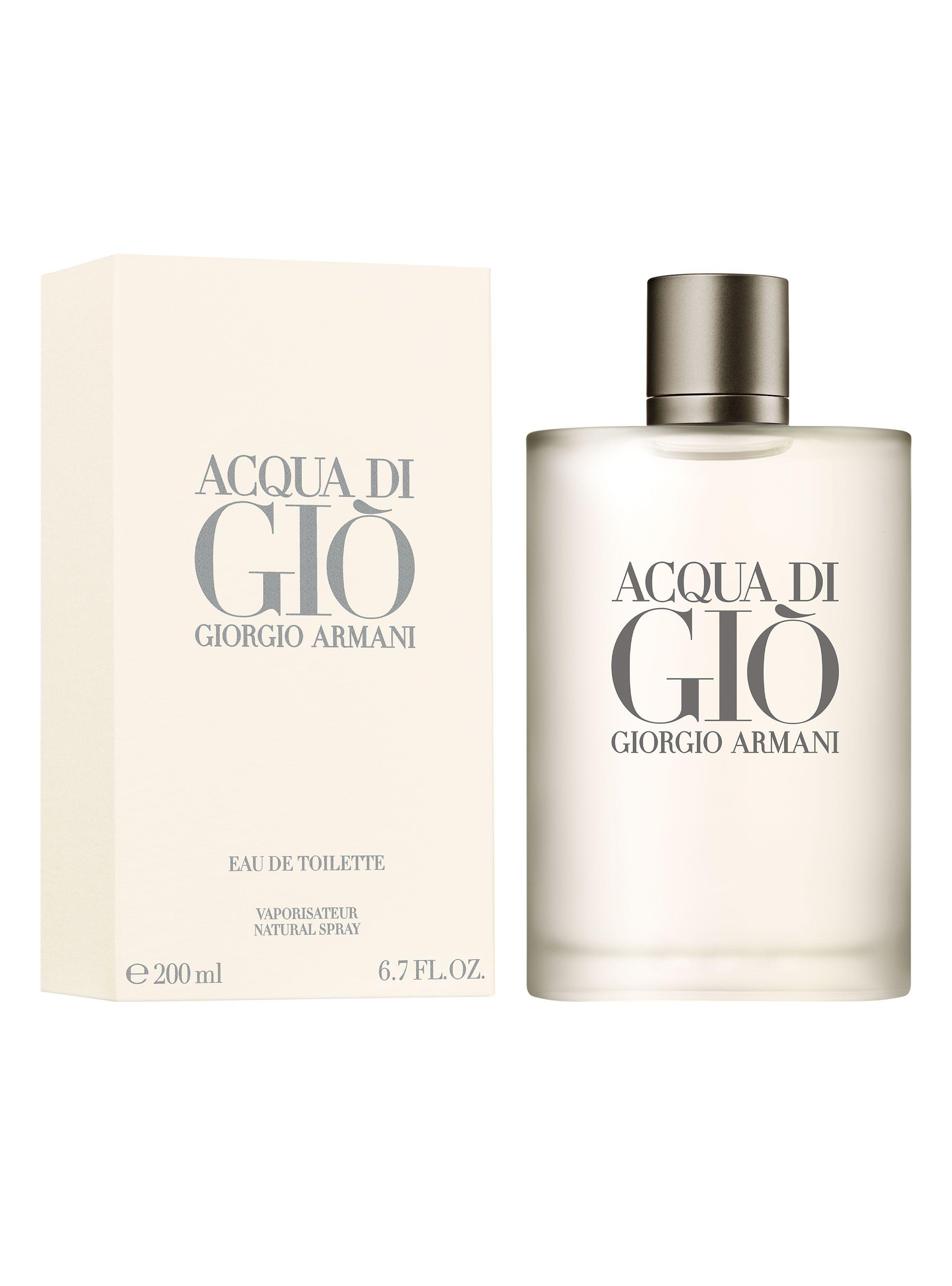 Perfume Acqua Di Gio Homme EDT Hombre 200 ml-1