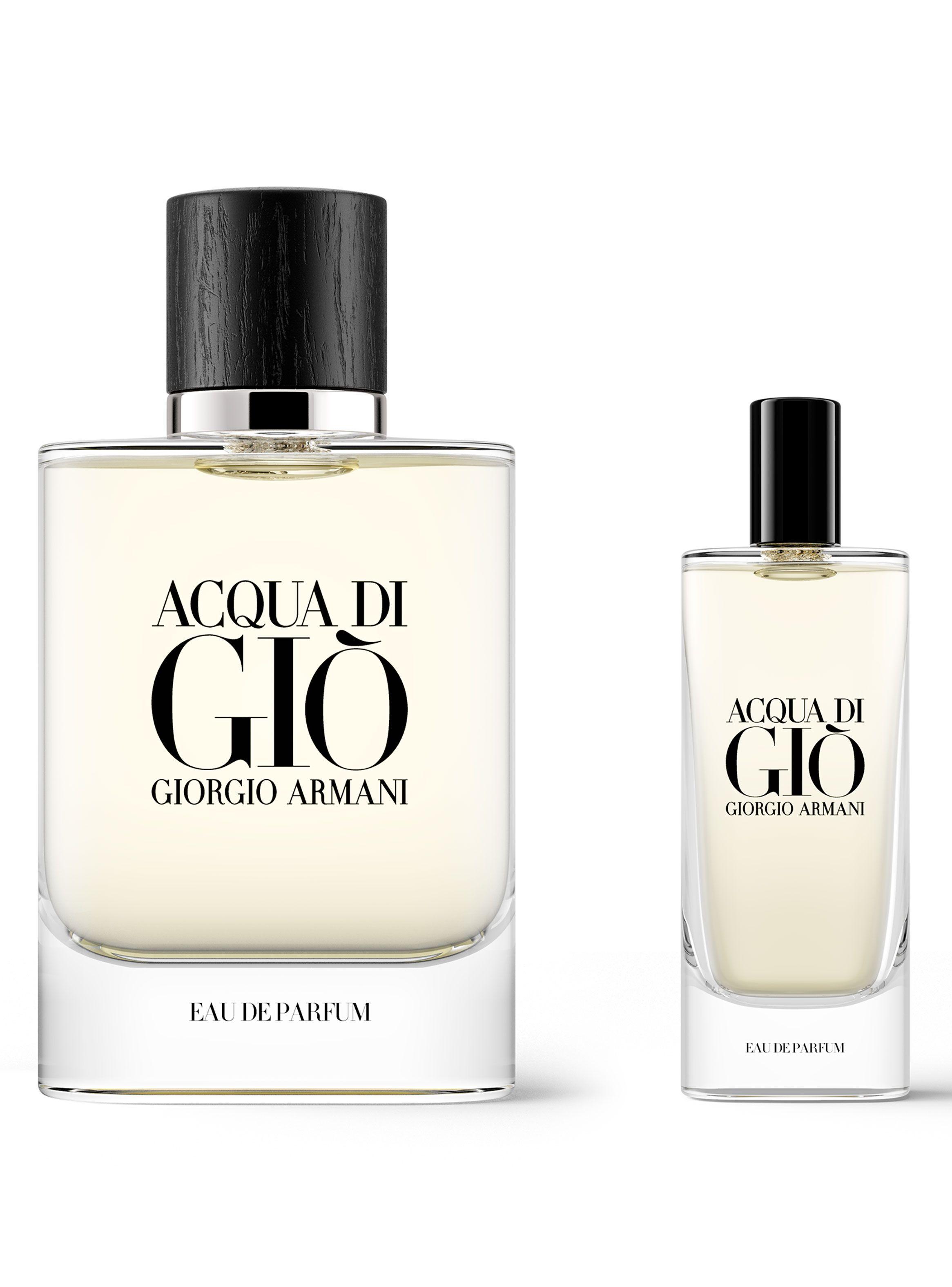 Set Perfume Acqua Di Gio EDP 75 ml + EDP 15 ml-0