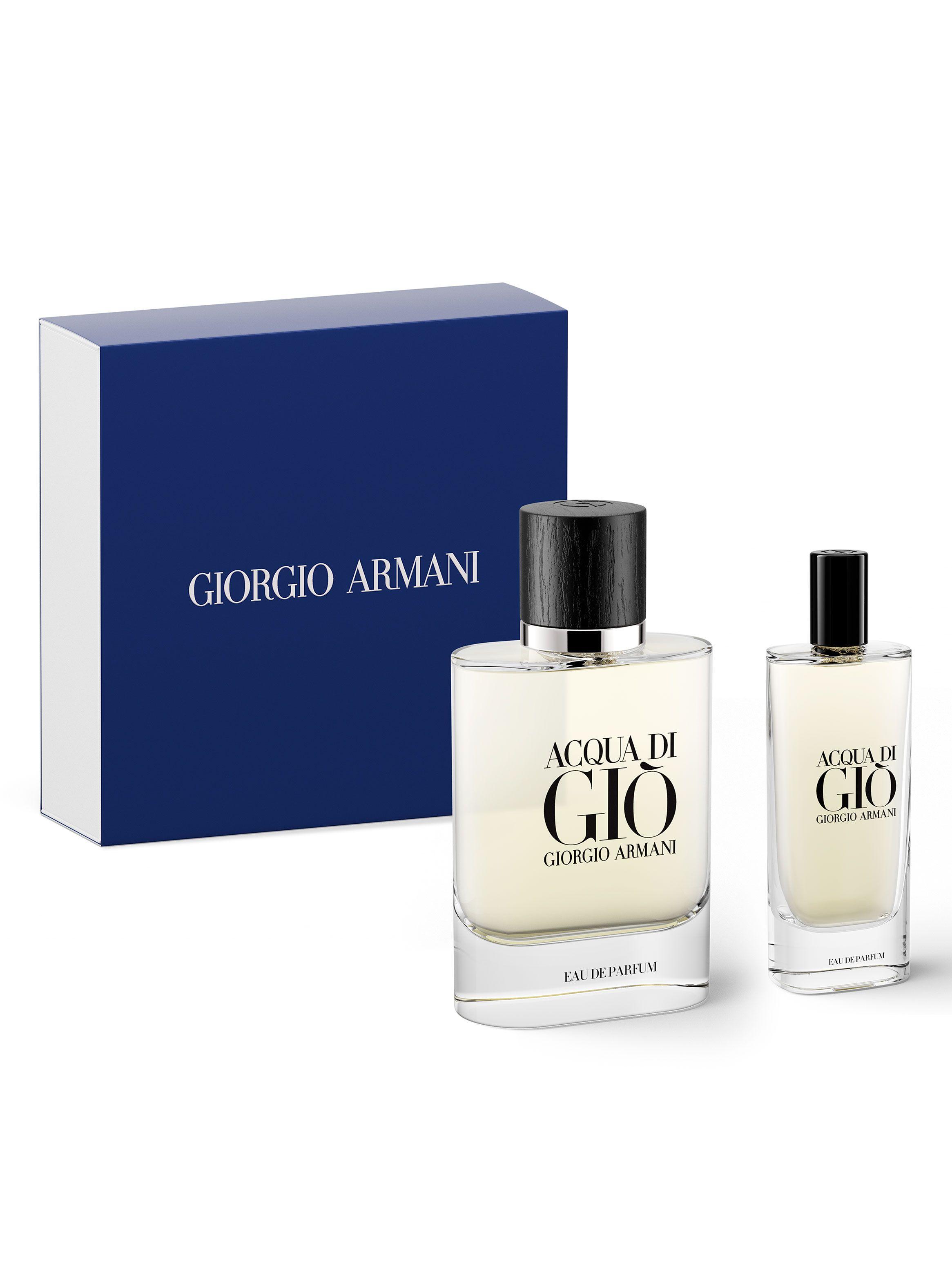 Set Perfume Acqua Di Gio EDP 75 ml + EDP 15 ml-1