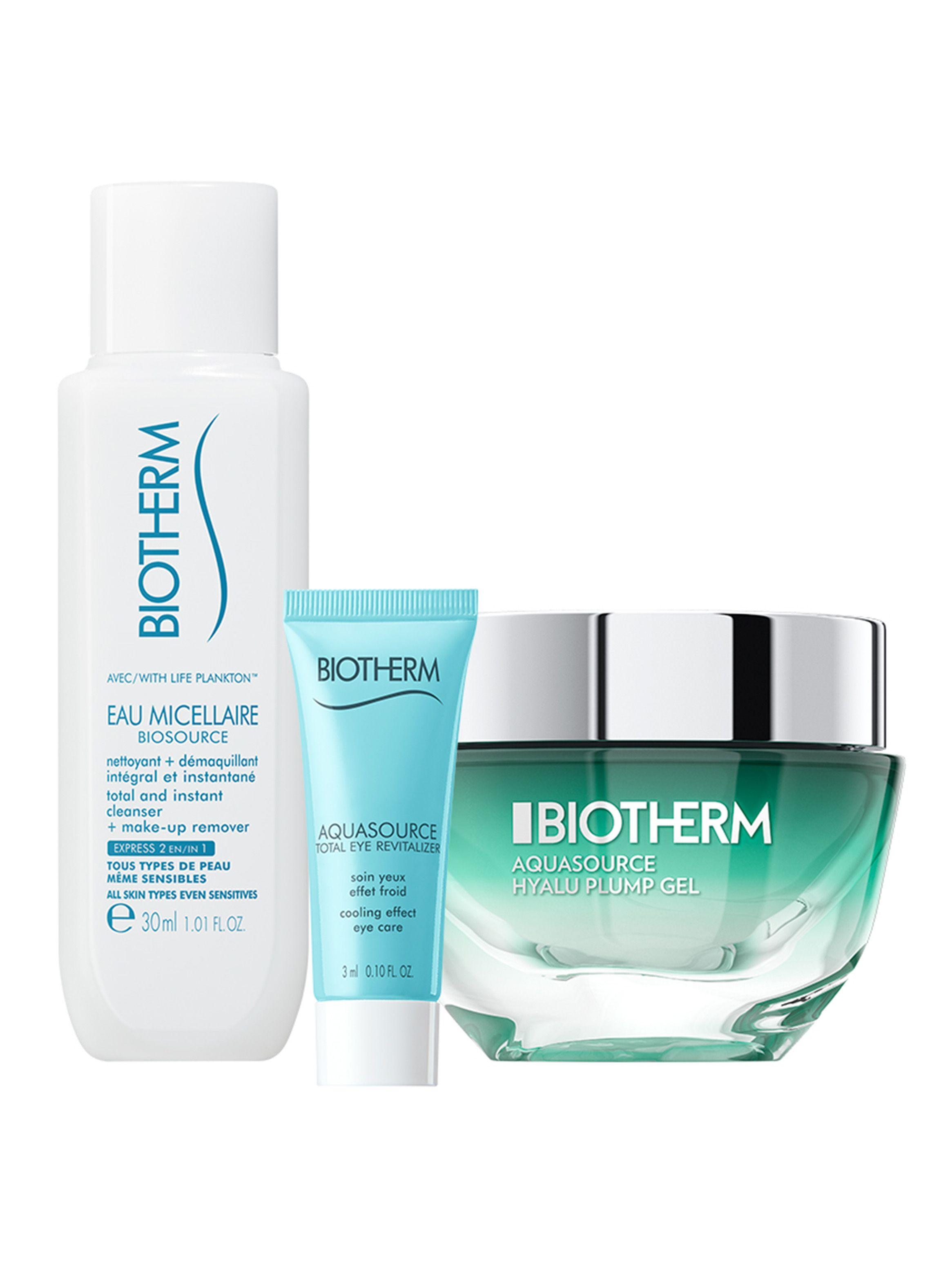 Set Biotherm Hidratante Aquasource Hyalu Plump 50ml-0