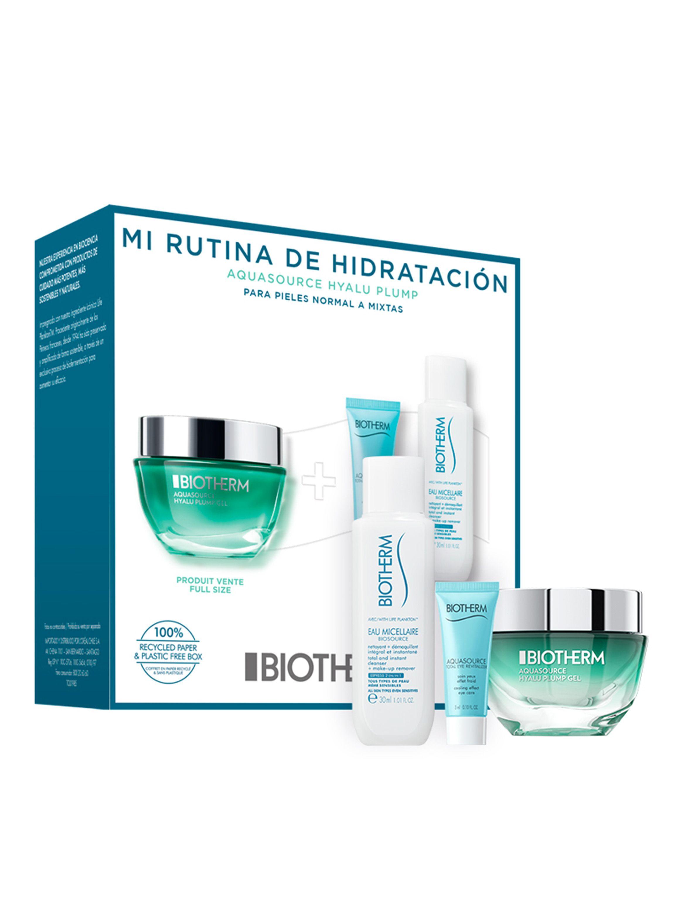 Set Biotherm Hidratante Aquasource Hyalu Plump 50ml-1