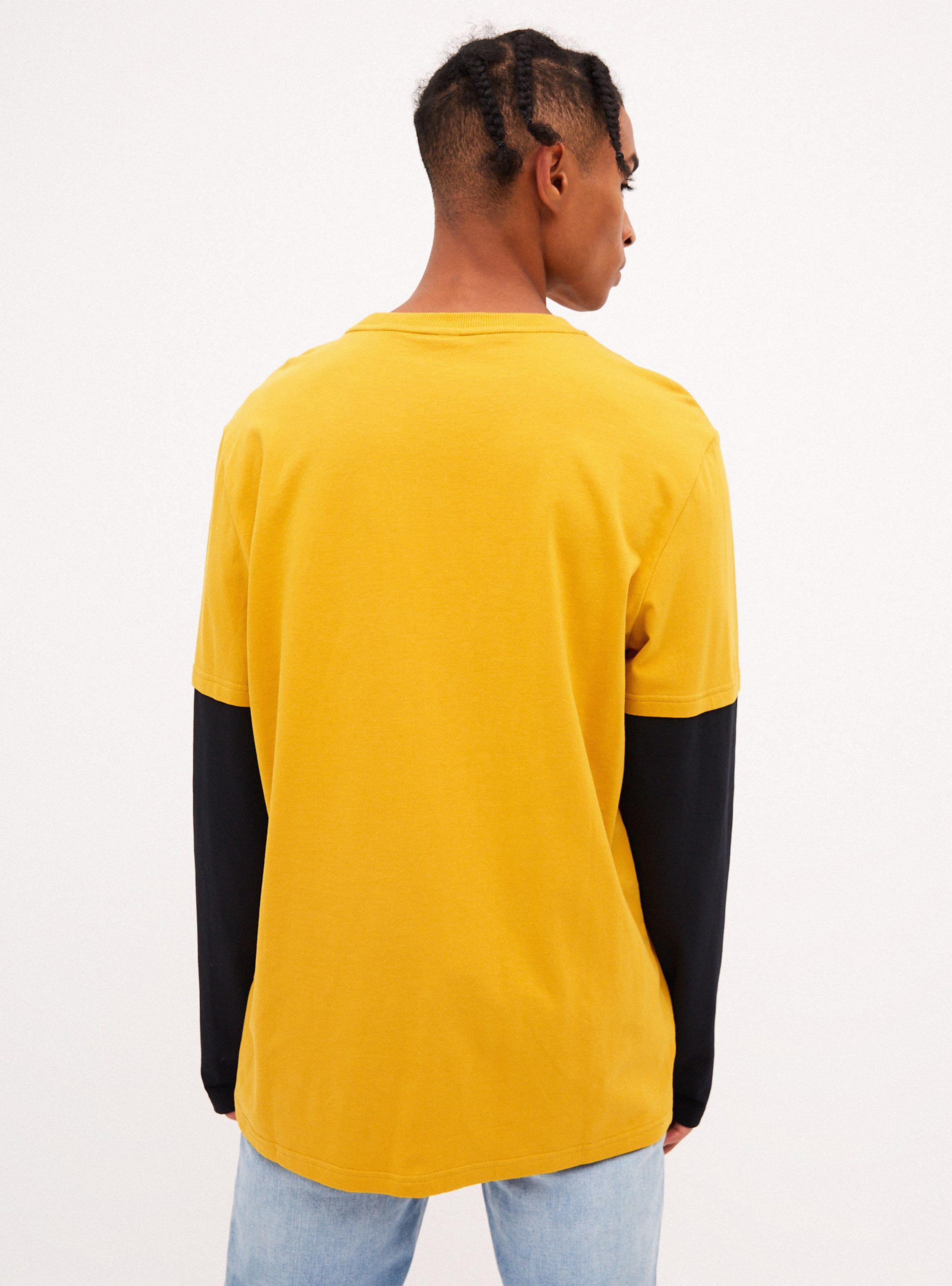 Polera Bicolor Cuello Redondo-1