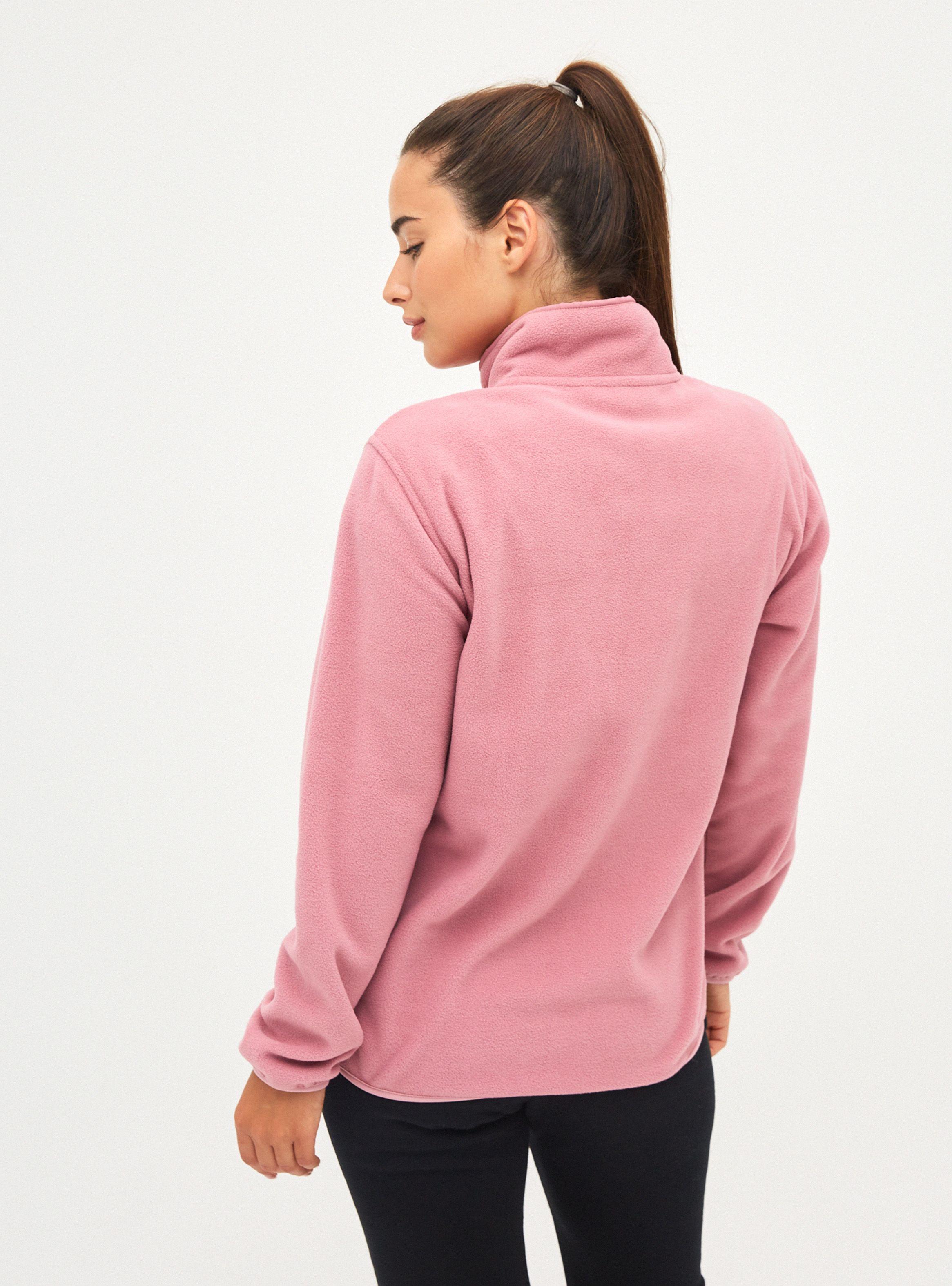 Polar Half Snap Button Mujer-1