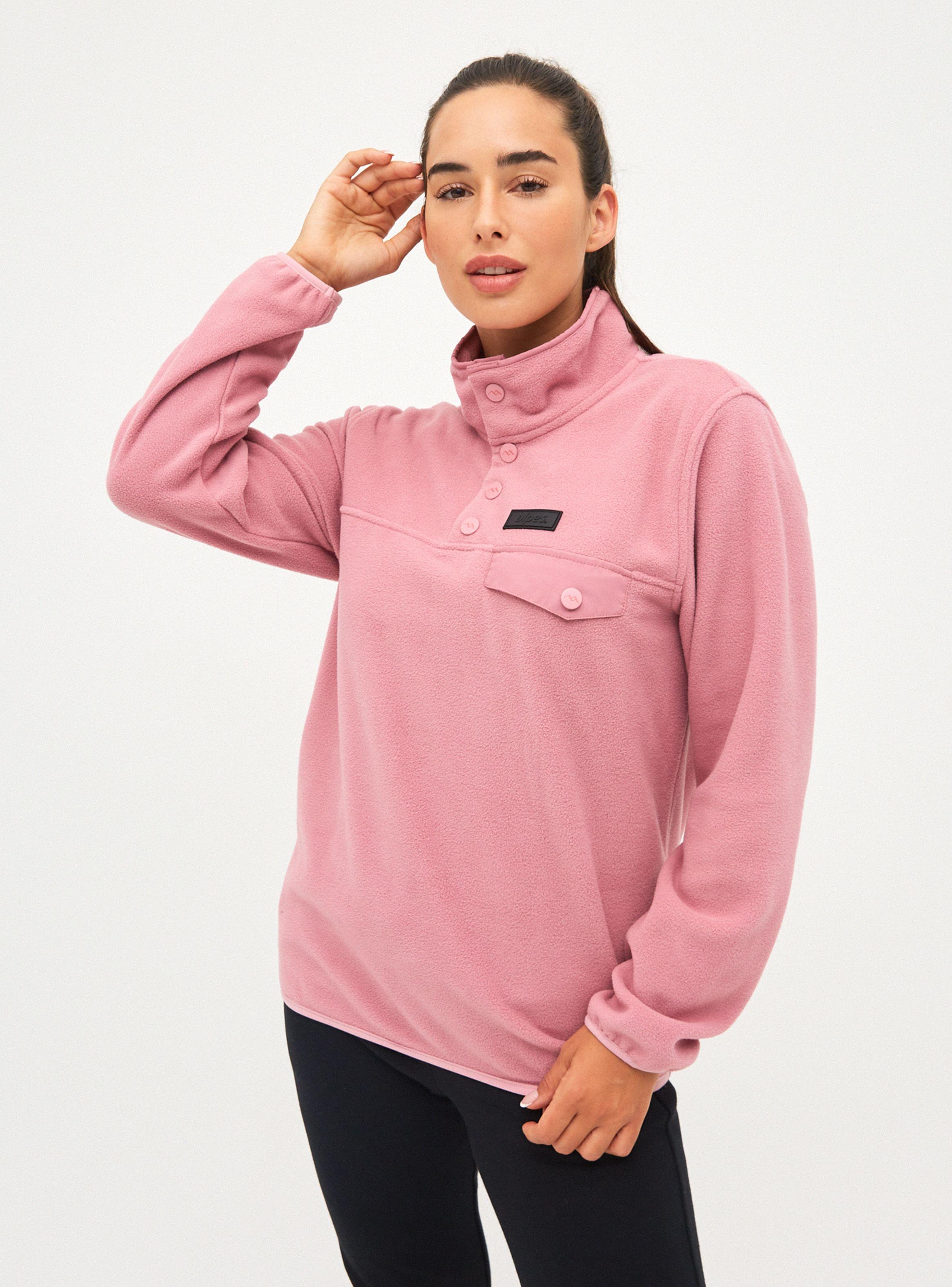 Polar Half Snap Button Mujer-0