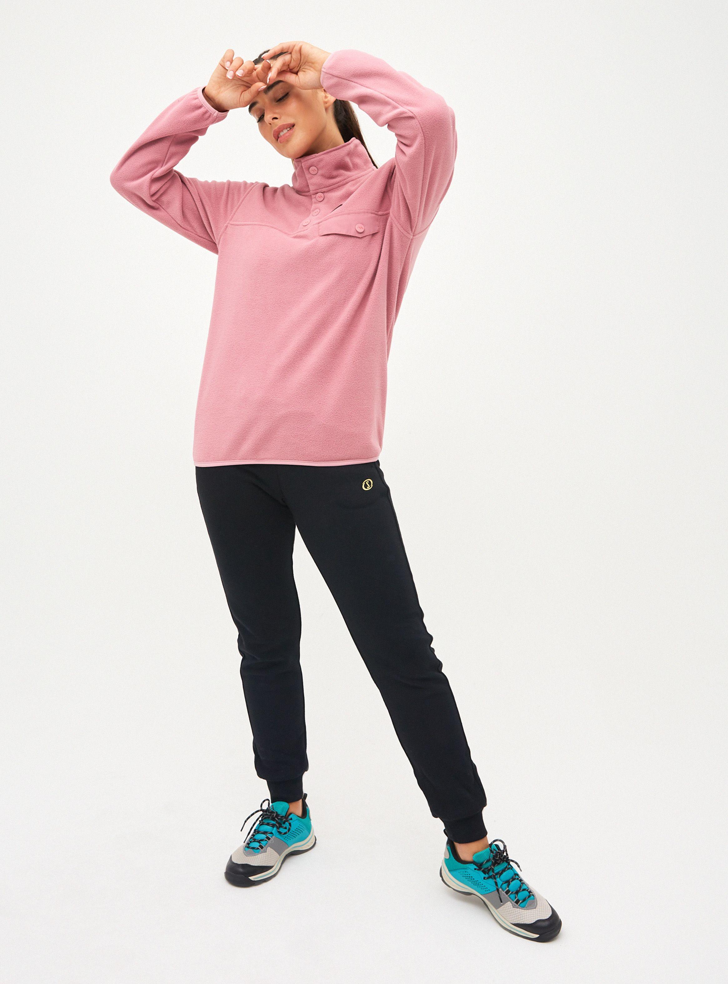 Polar Half Snap Button Mujer-3