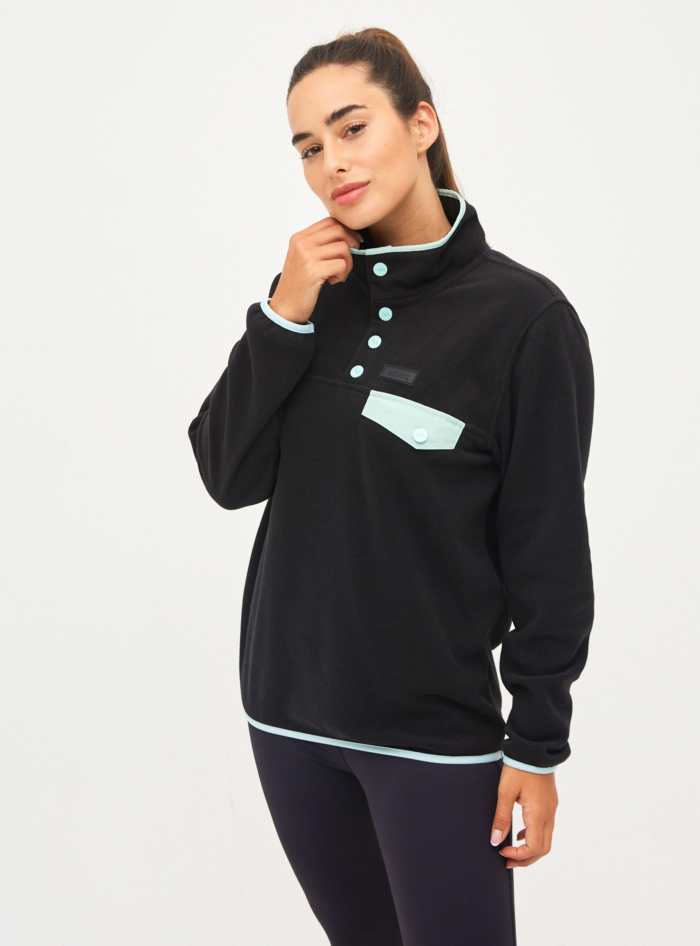 Polar Half Snap Button Mujer-0