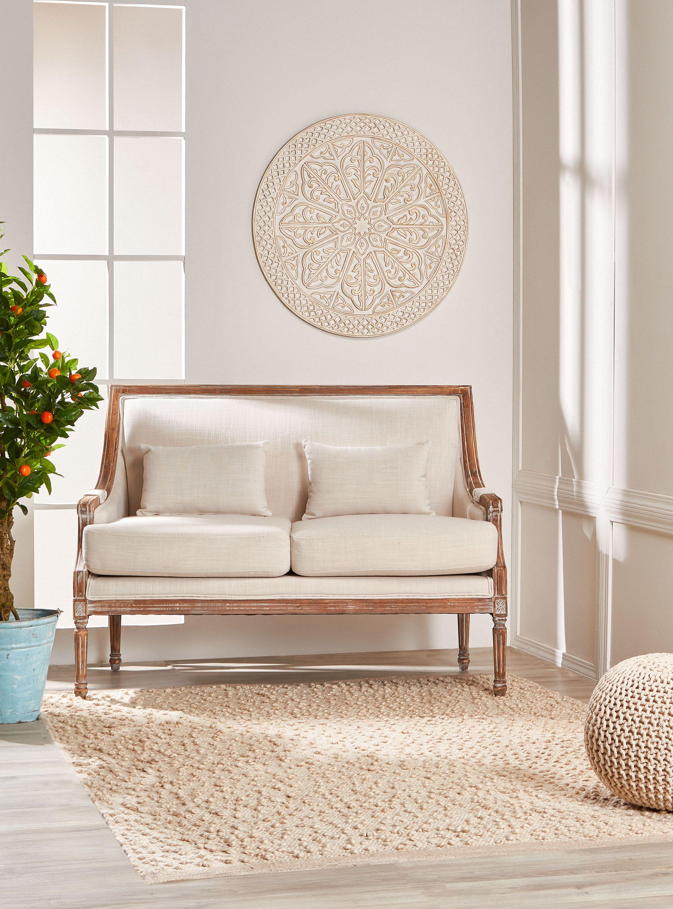 Alfombra Lana Verona 140x200 cm Beige 2298-1