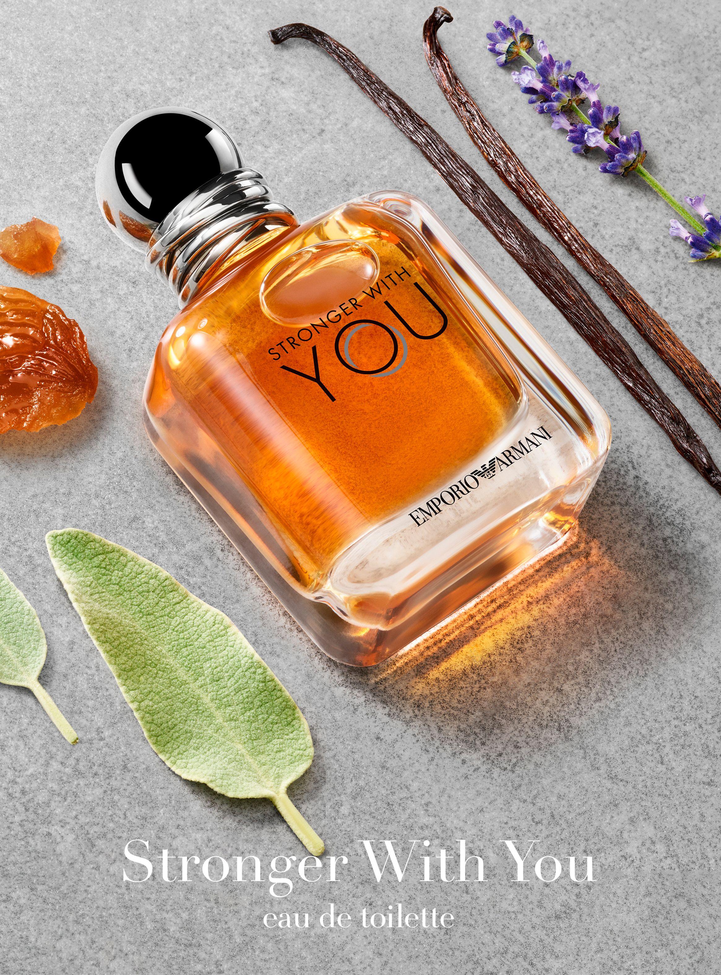 Perfume Stronger With You EDT Hombre 100 ml Giorgio Armani-2