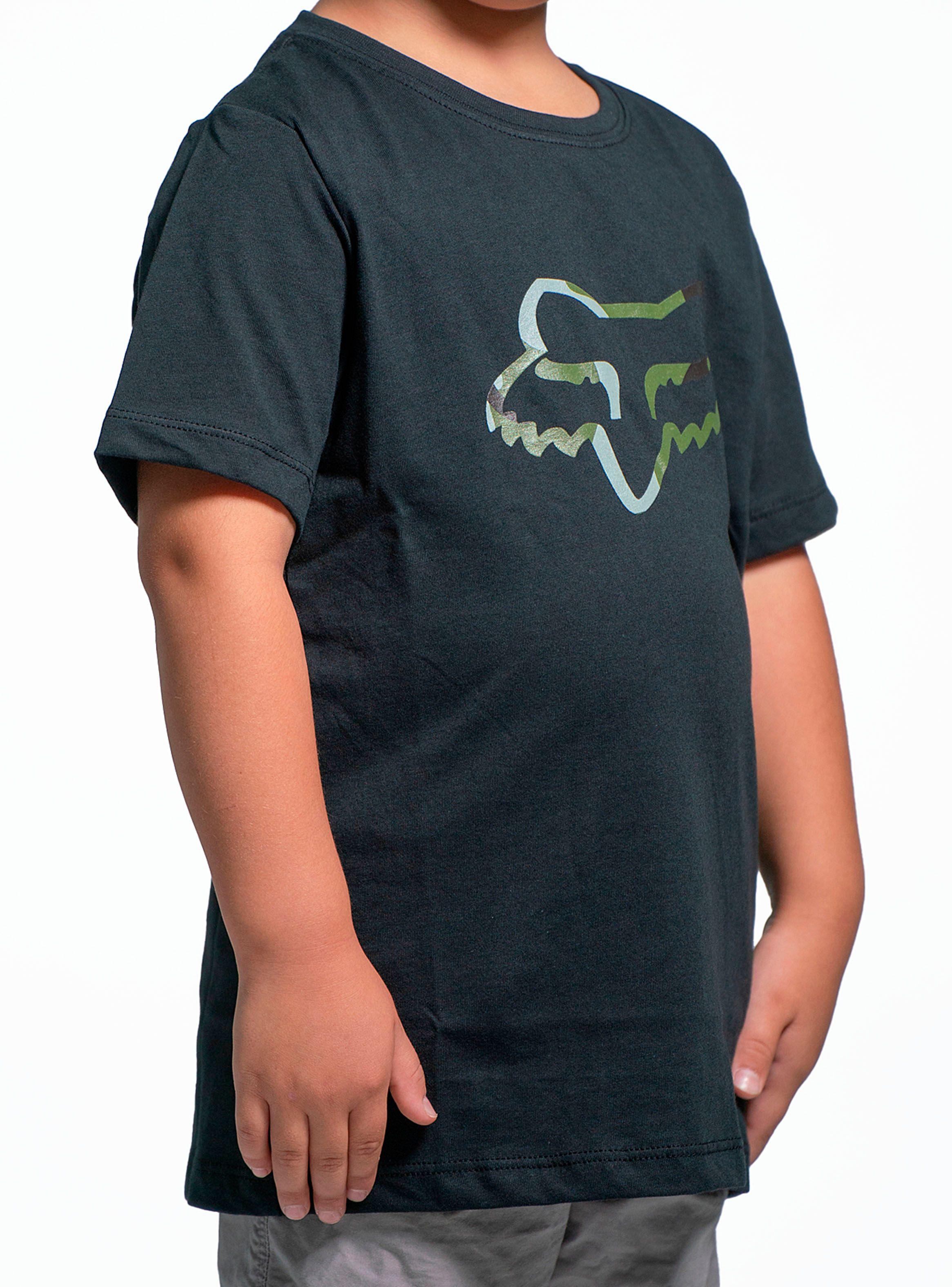 Polera Crest Niño Negro-2