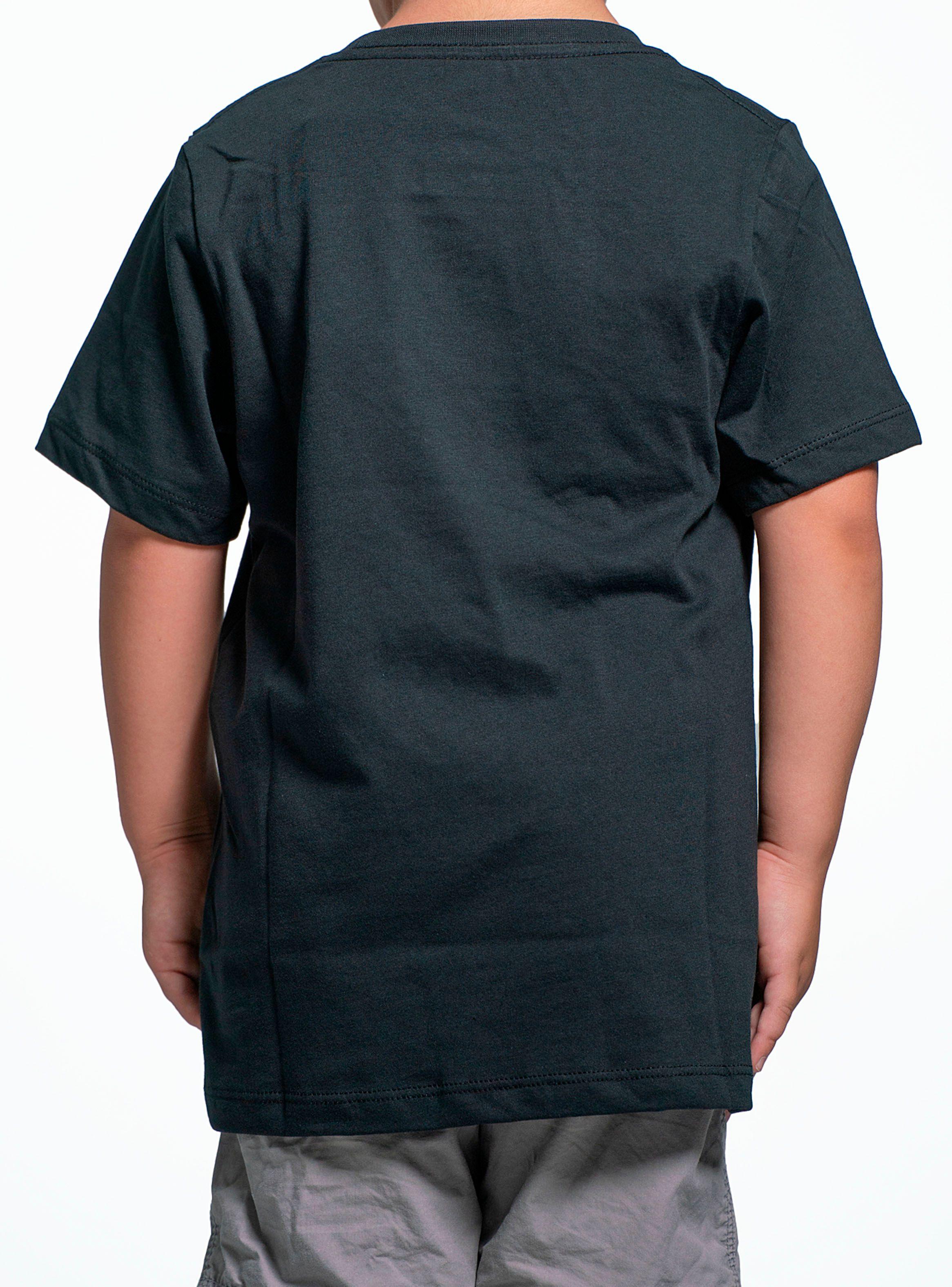 Polera Crest Niño Negro-1
