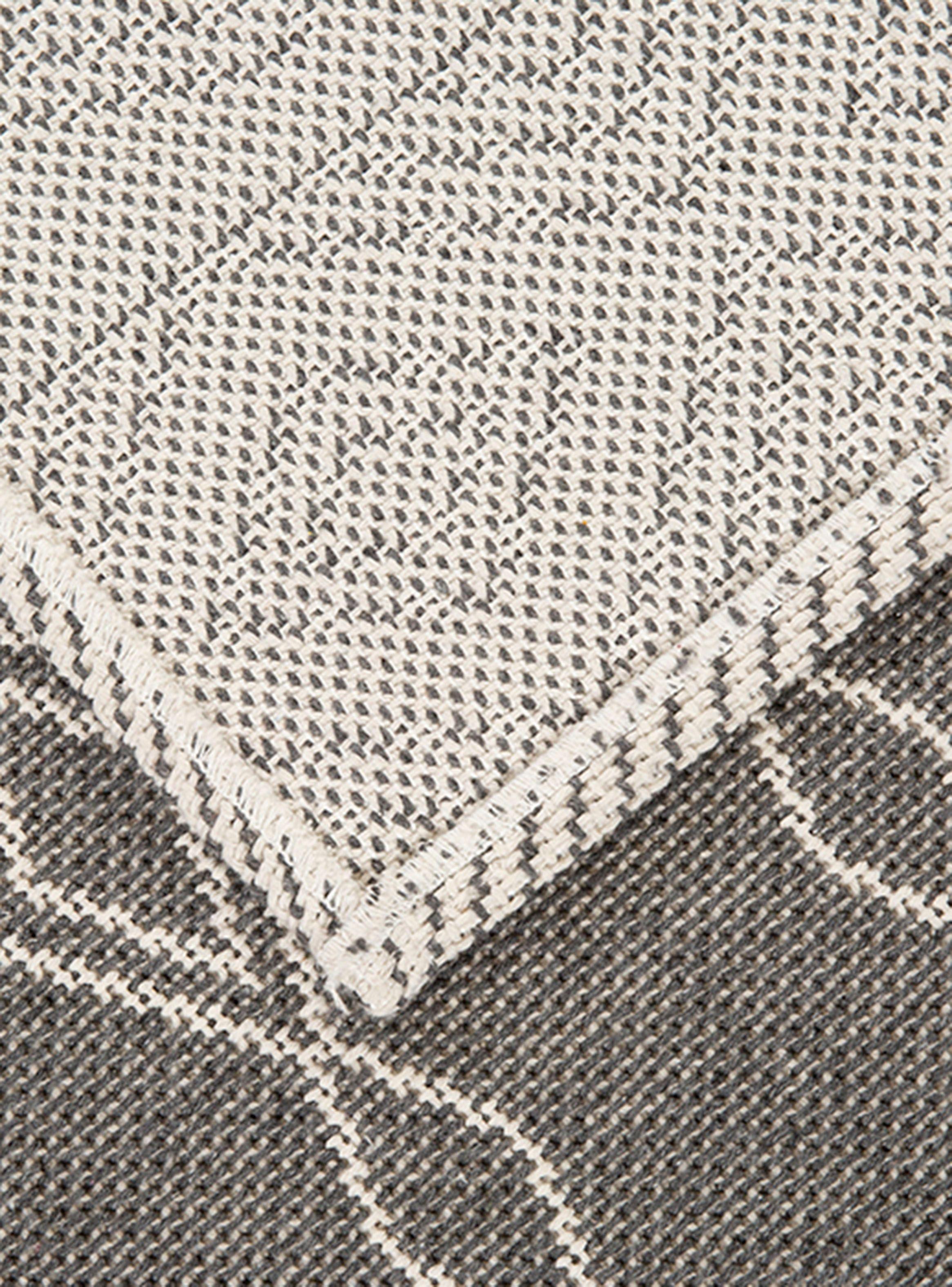 Alfombra Cotton Kali 160 x 230 cm Gris Oscuro-1