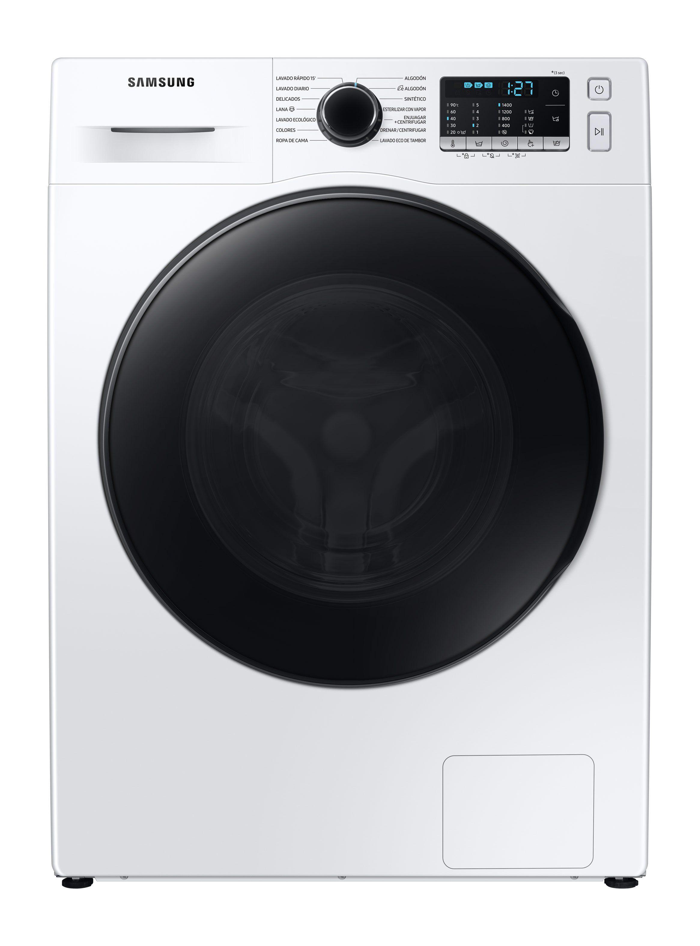 Lavadora de Carga Frontal 10.5 kg con Eco Bubble WW10TA046BE/ZS-0
